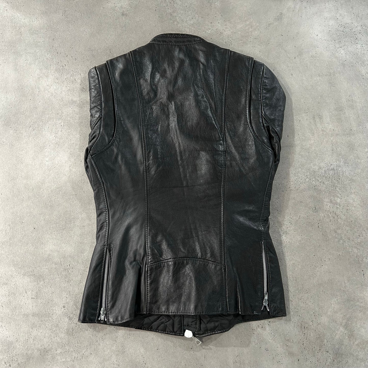 Vintage 70s-90s Canada Motorcycle Leather Jackets