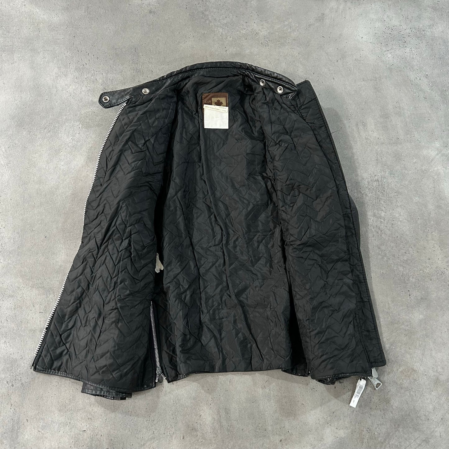 Vintage 70s-90s Canada Motorcycle Leather Jackets