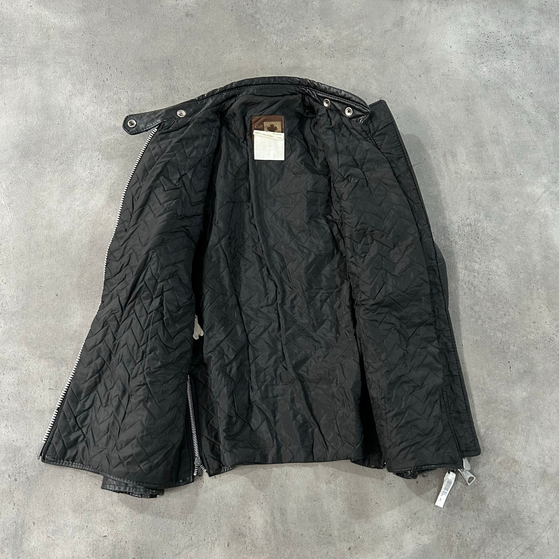 Vintage 70s-90s Canada Motorcycle Leather Jackets