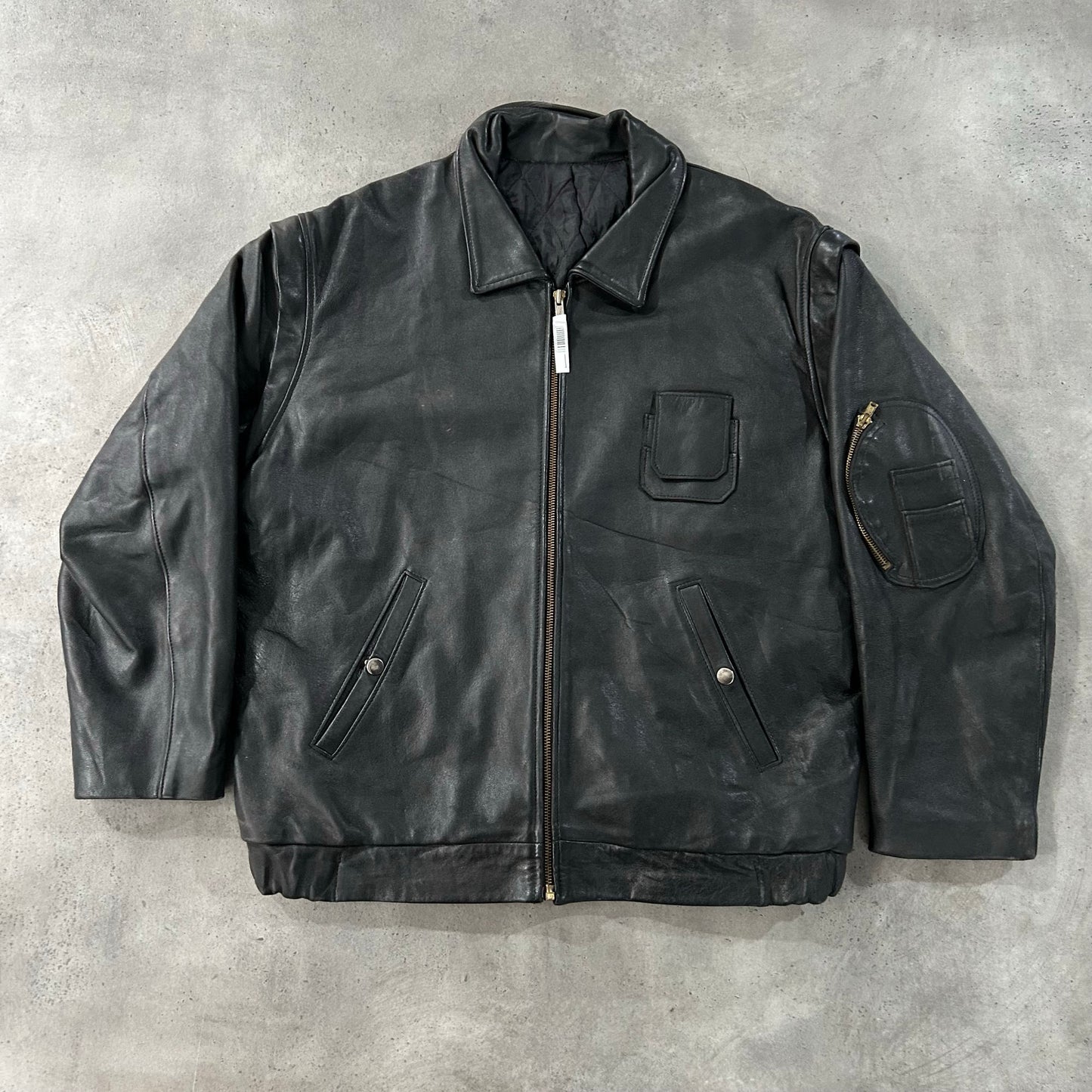 Vintage 70s-90s France Leather Jackets