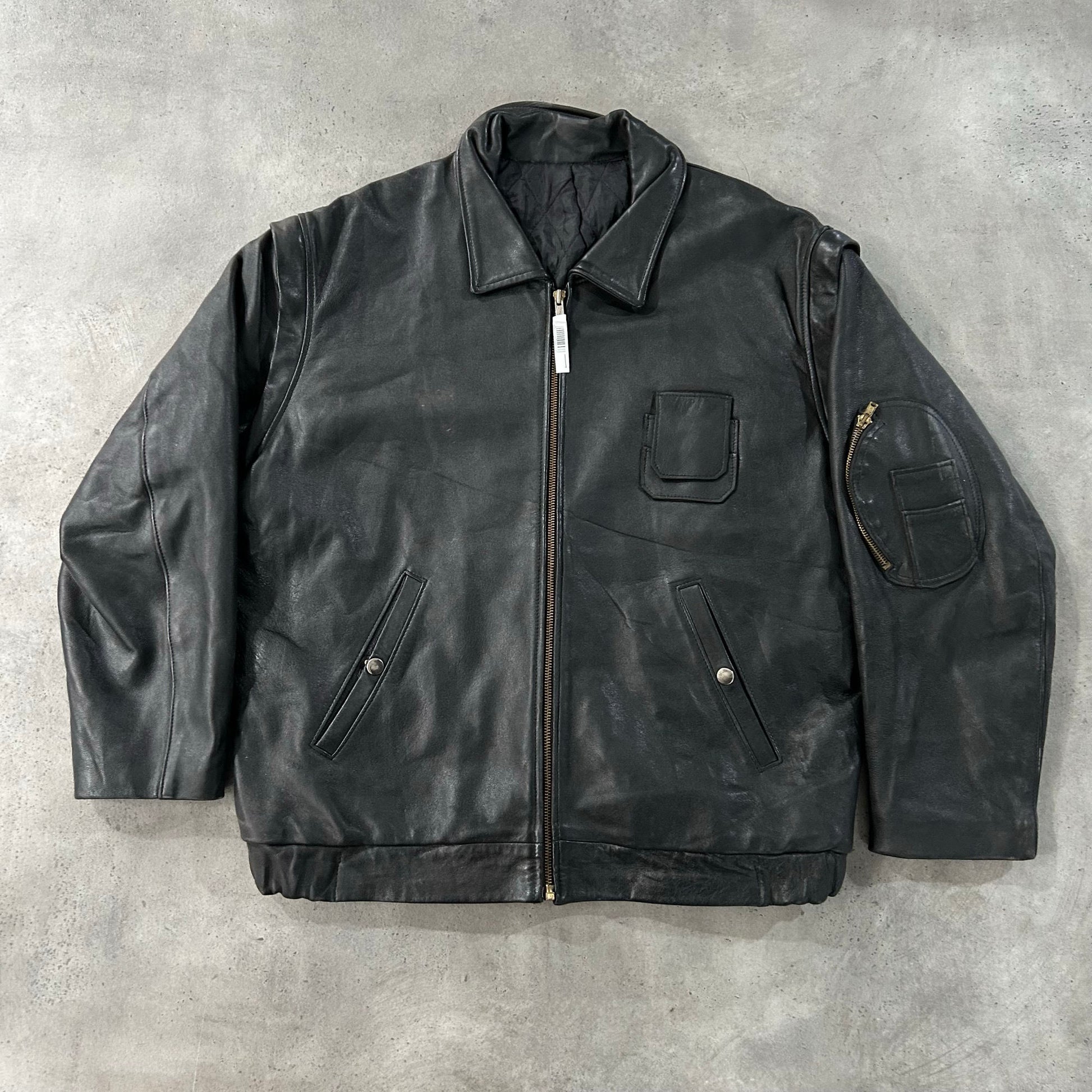 Vintage 70s-90s France Leather Jackets