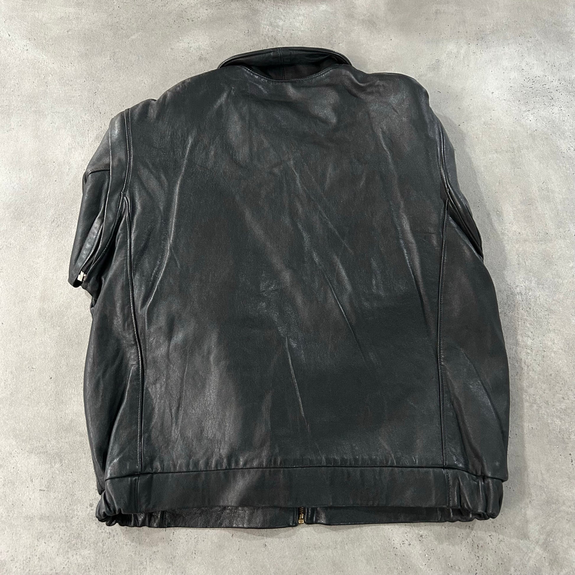 Vintage 70s-90s France Leather Jackets