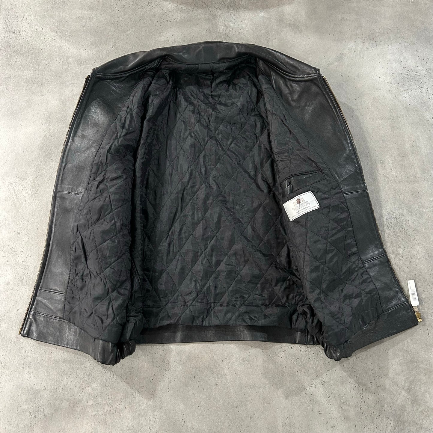 Vintage 70s-90s France Leather Jackets
