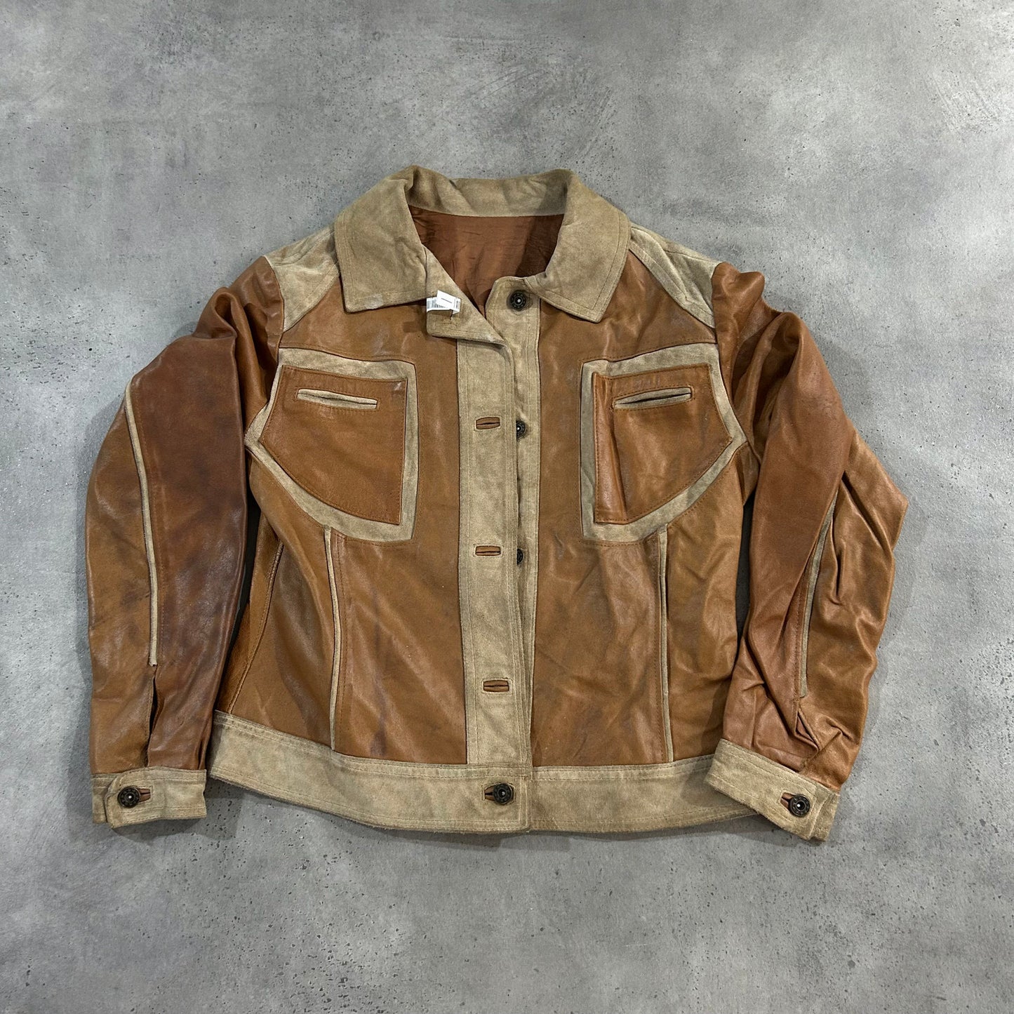 Vintage 70s-90s Italy Leather Jackets