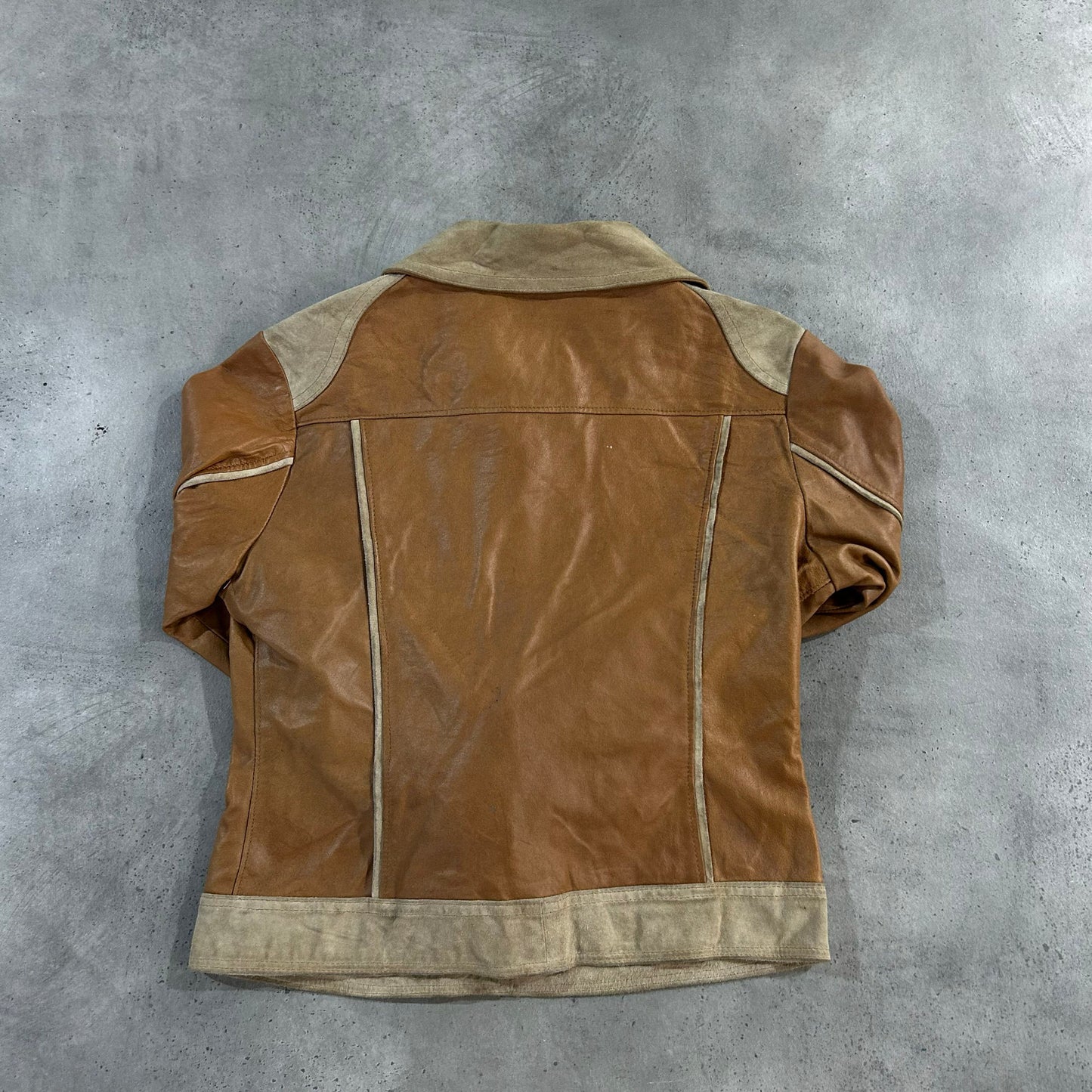 Vintage 70s-90s Italy Leather Jackets