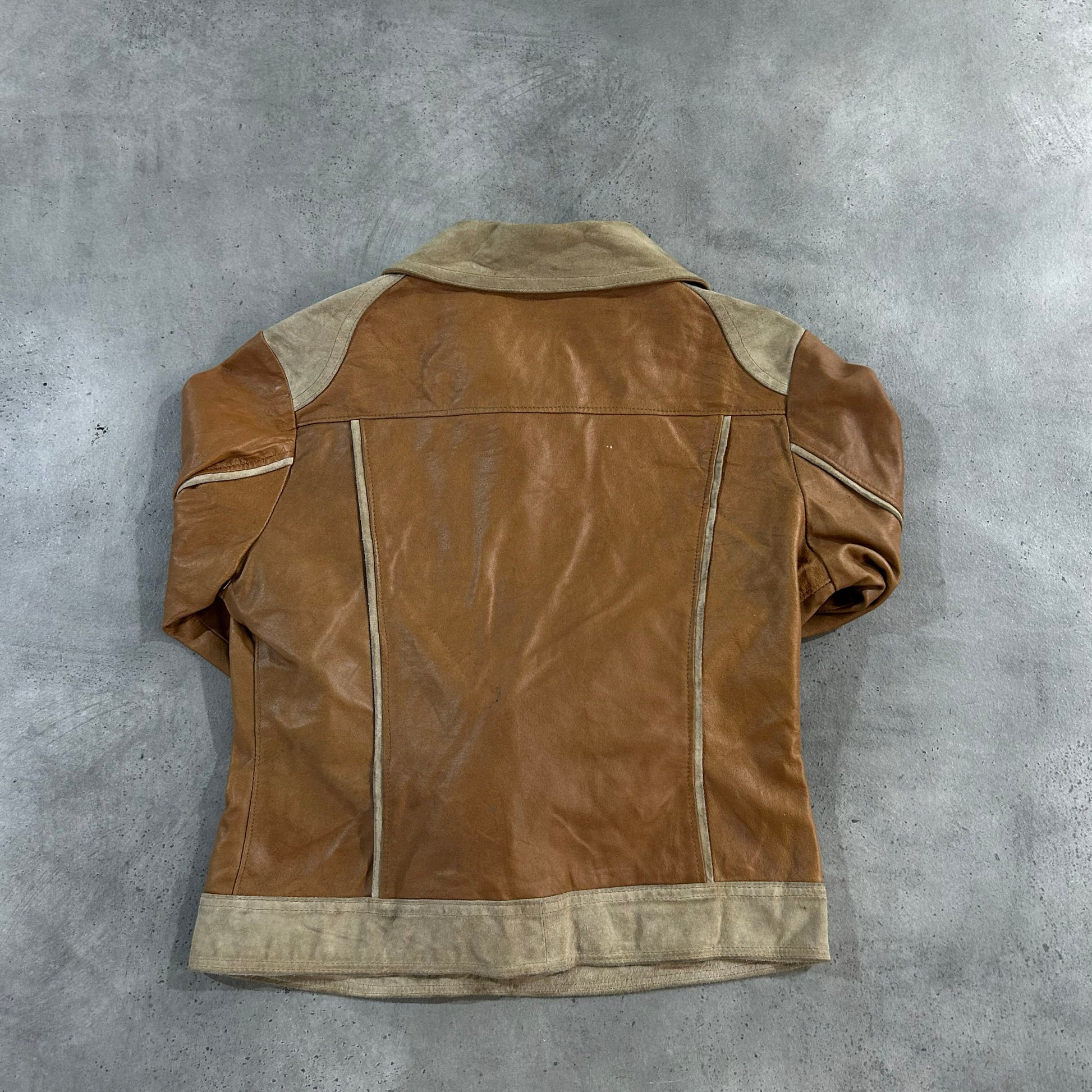 Vintage 70s-90s Italy Leather Jackets