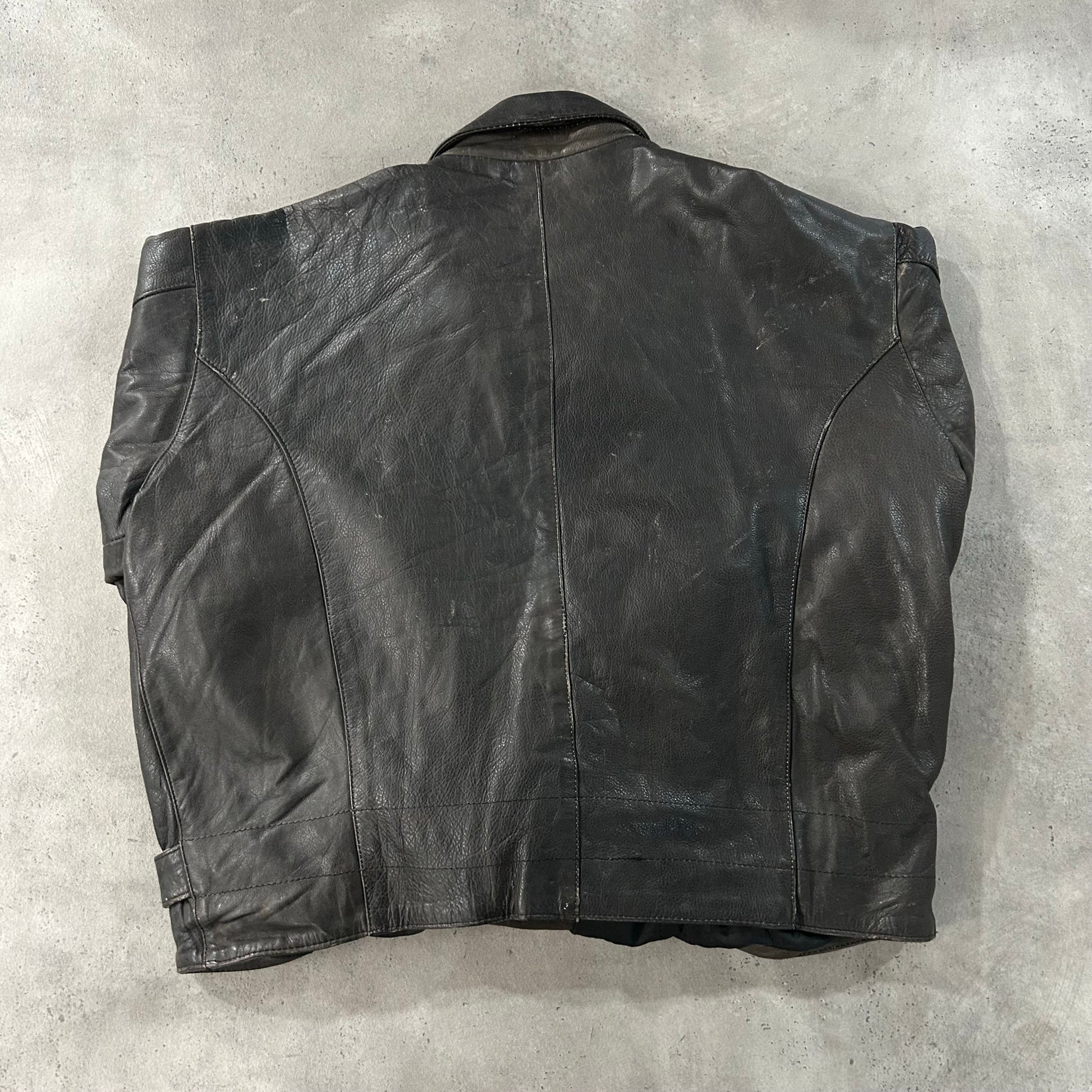 Vintage 70s-90s Double Rider Leather Jackets