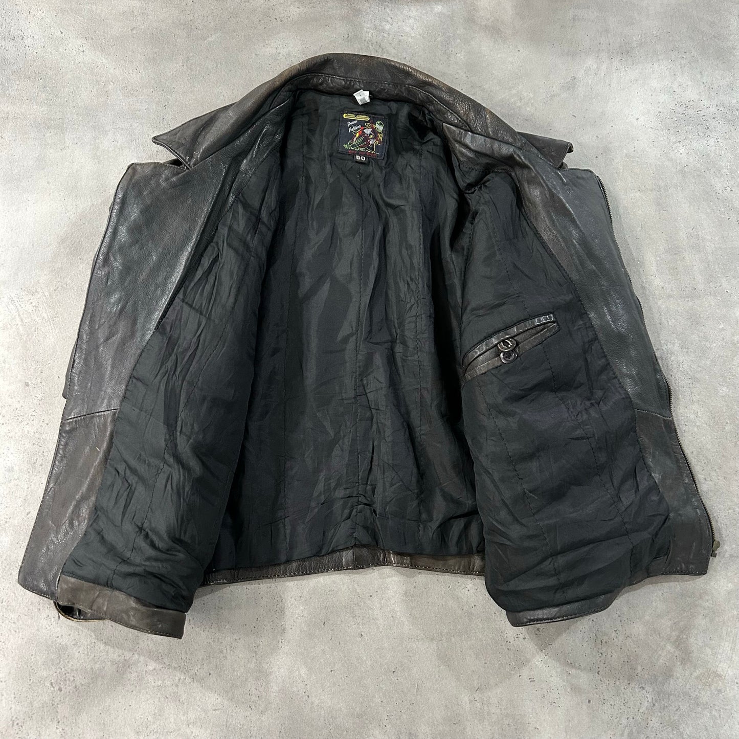 Vintage 70s-90s Double Rider Leather Jackets