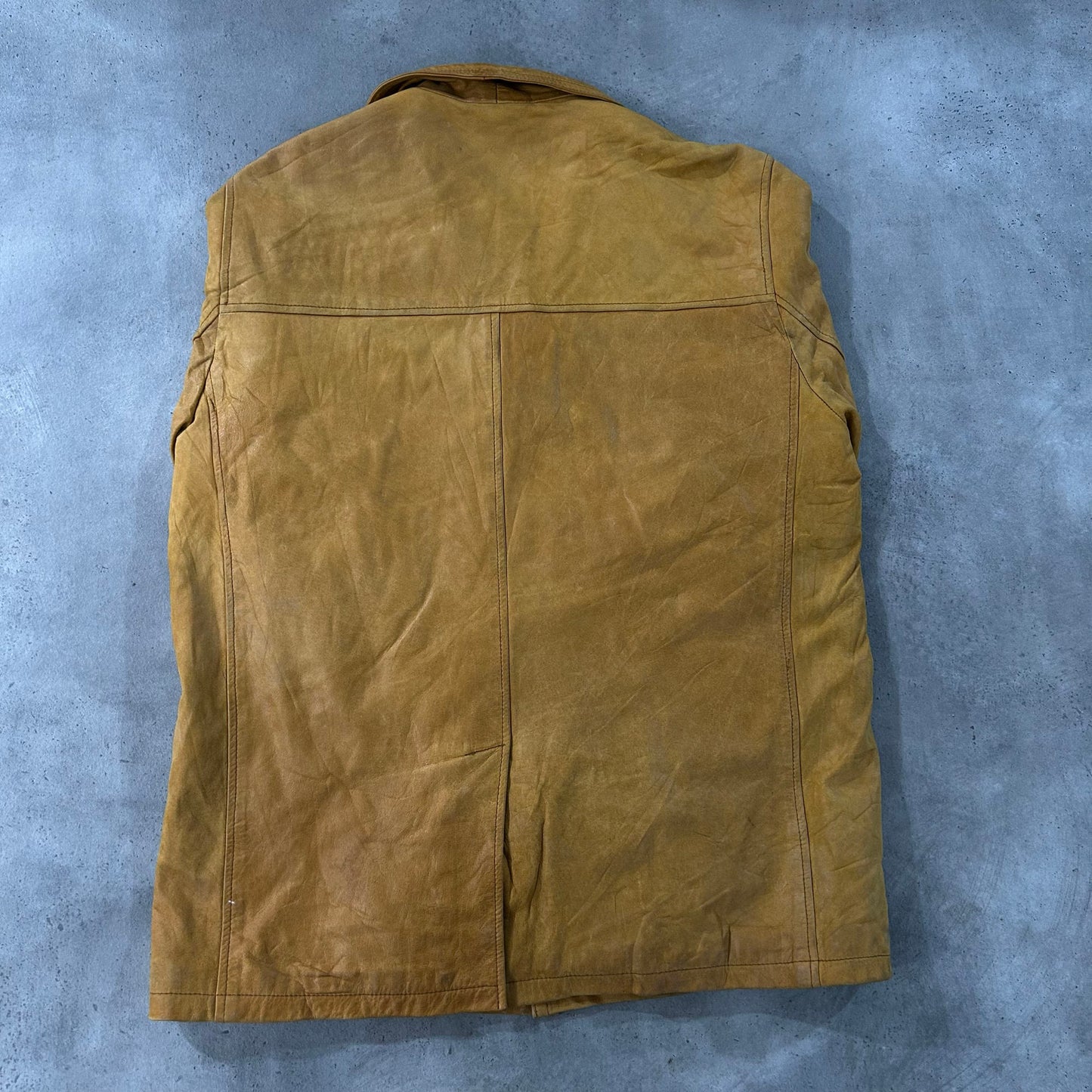 Vintage 70s-90s France Redskins Mid-Length Leather Jackets