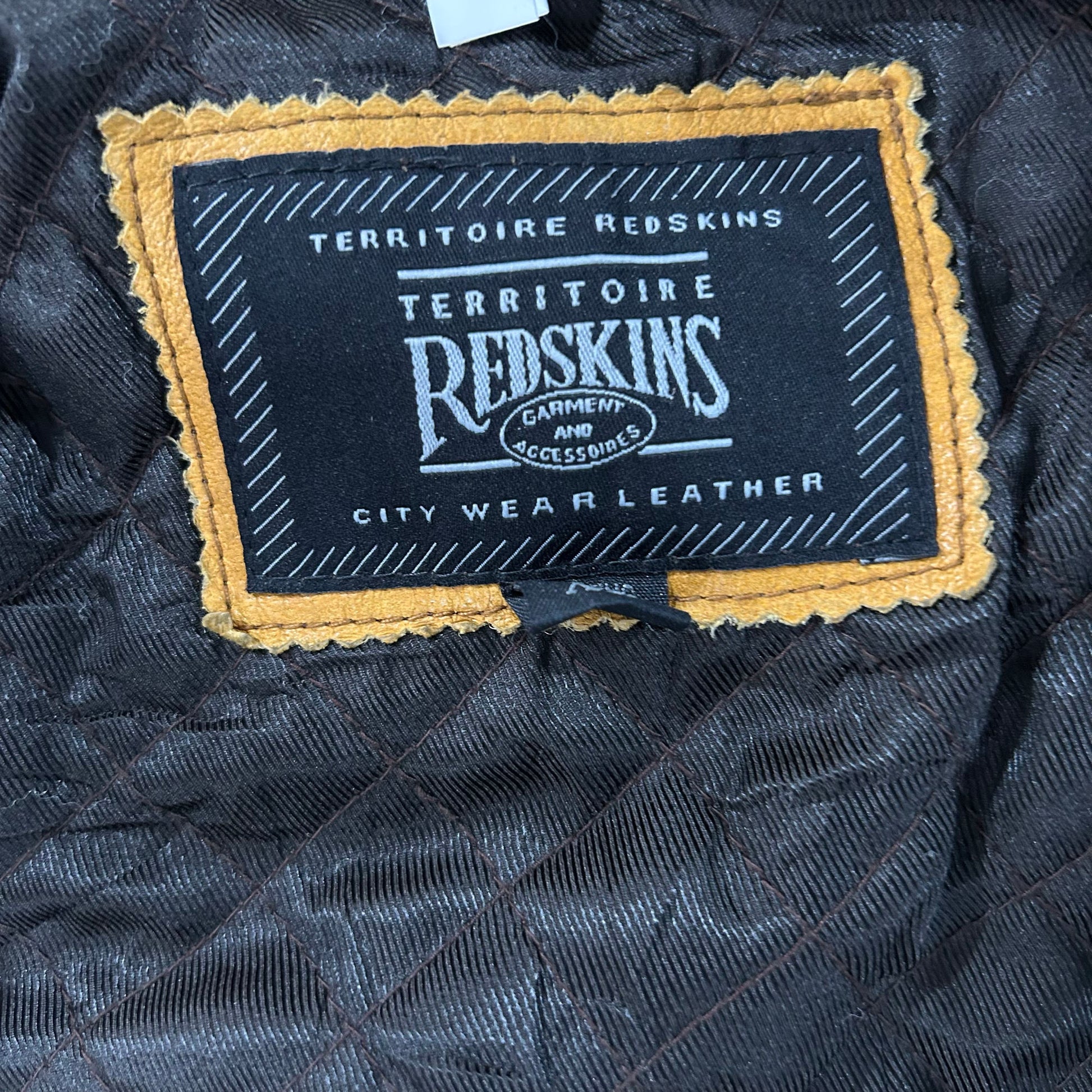 Vintage 70s-90s France Redskins Mid-Length Leather Jackets