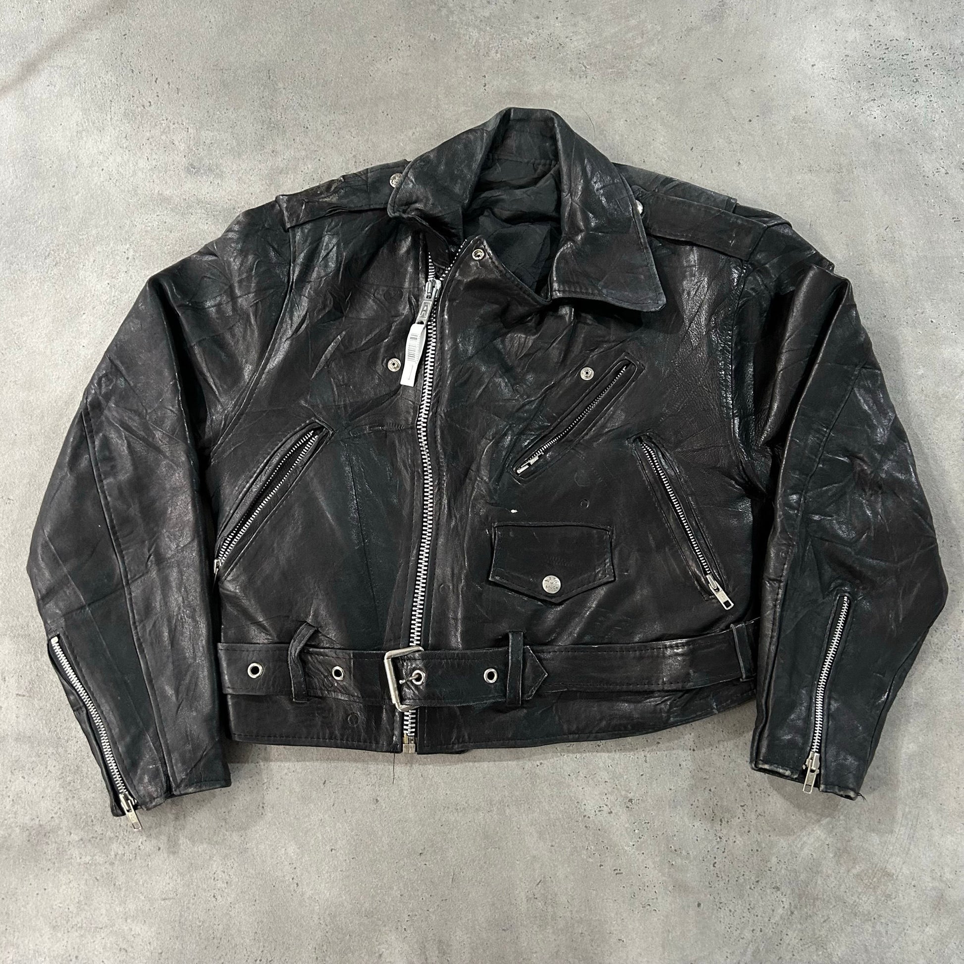 Vintage Double Rider Leather Jackets