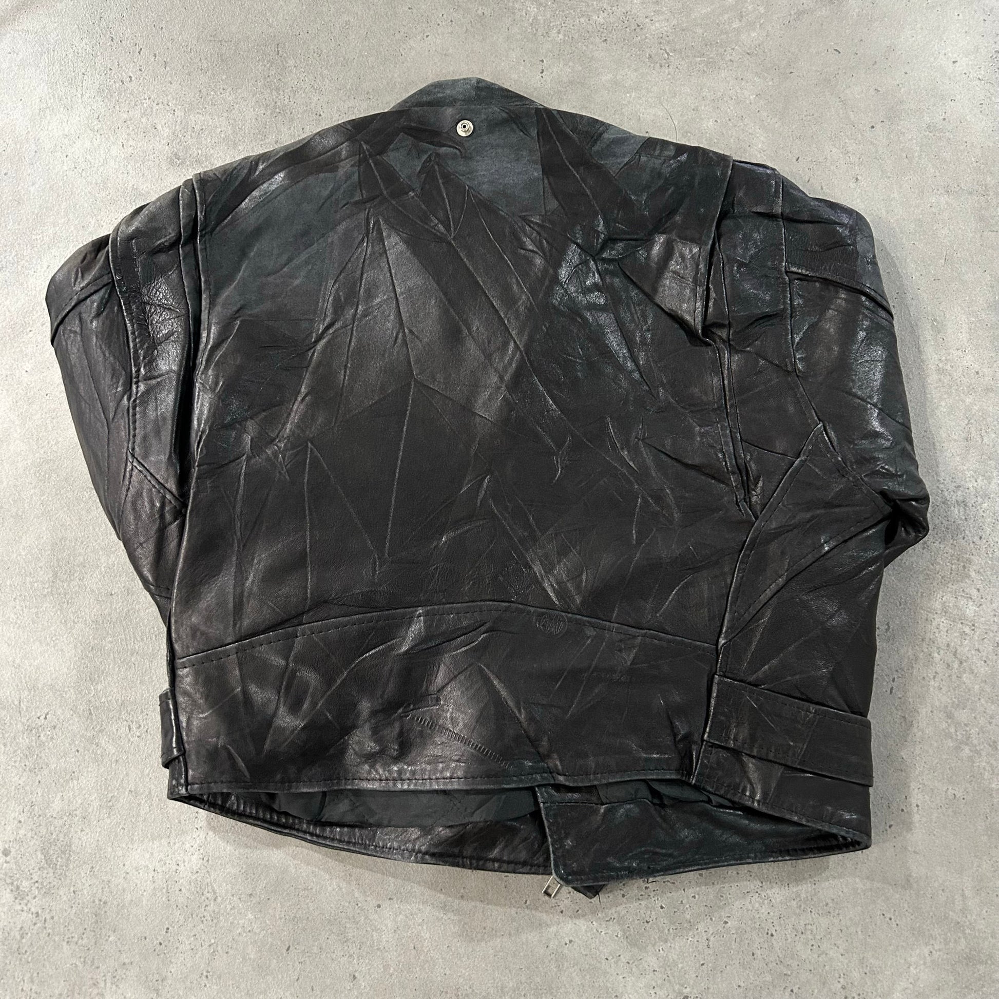 Vintage Double Rider Leather Jackets