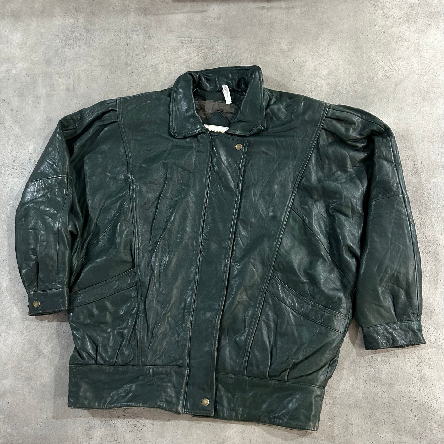 Vintage 70s-90s London Fog Retro Leather Jackets