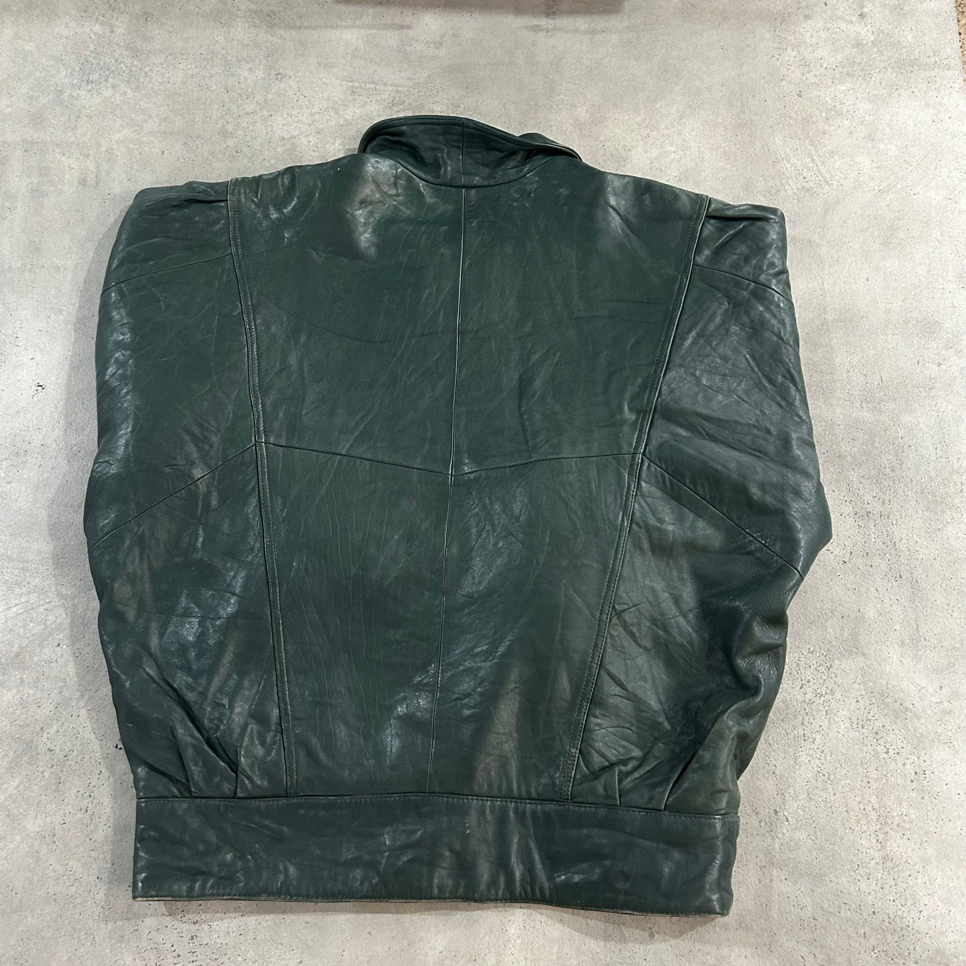 Vintage 70s-90s London Fog Retro Leather Jackets