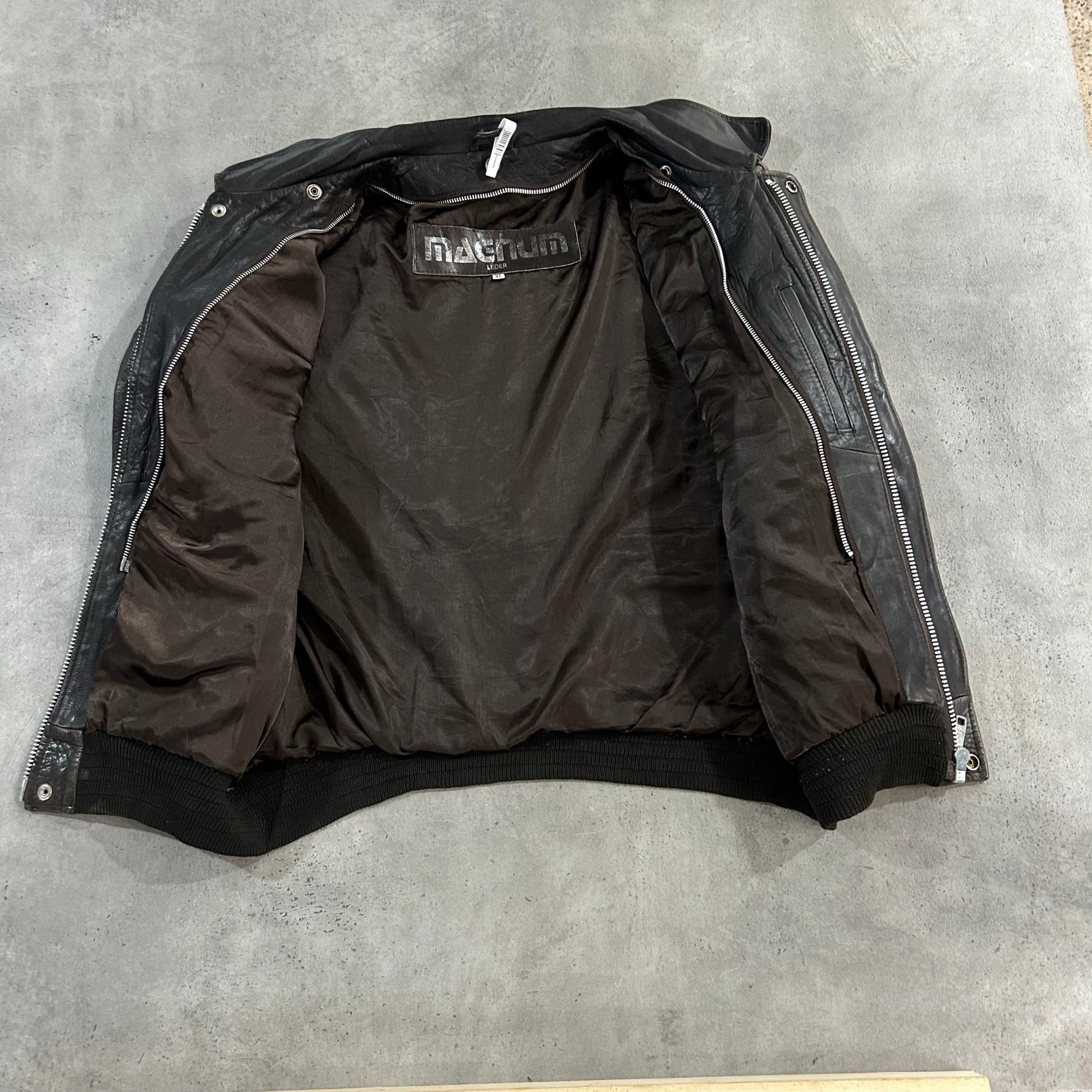 Vintage 70s-90s Germany Military A-2 Leather Jackets