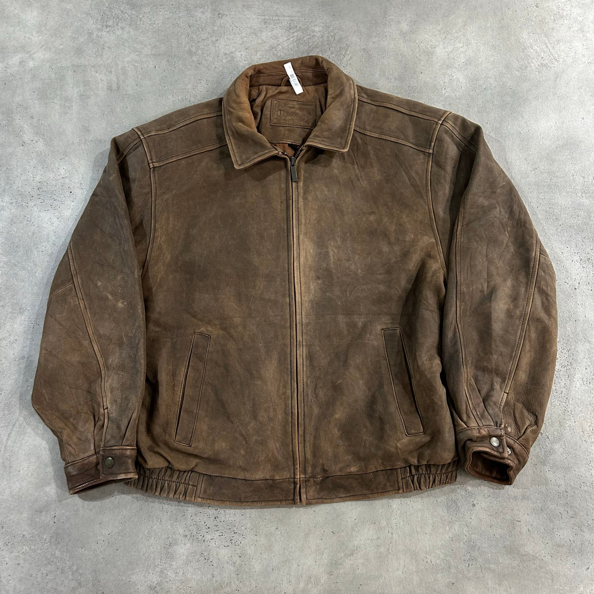 Vintage Retro Leather Jackets