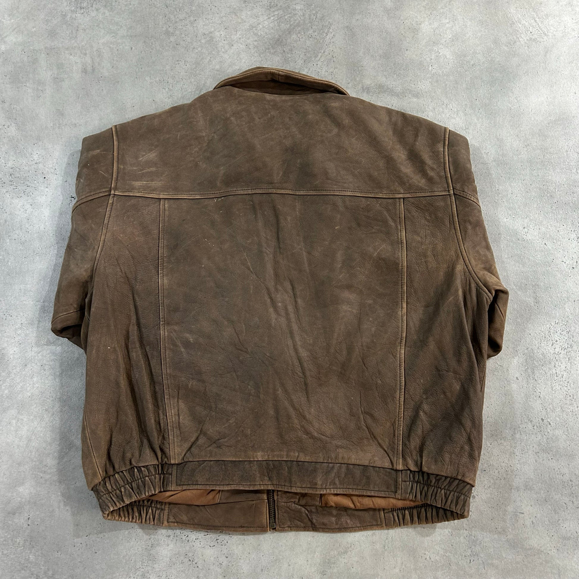 Vintage Retro Leather Jackets
