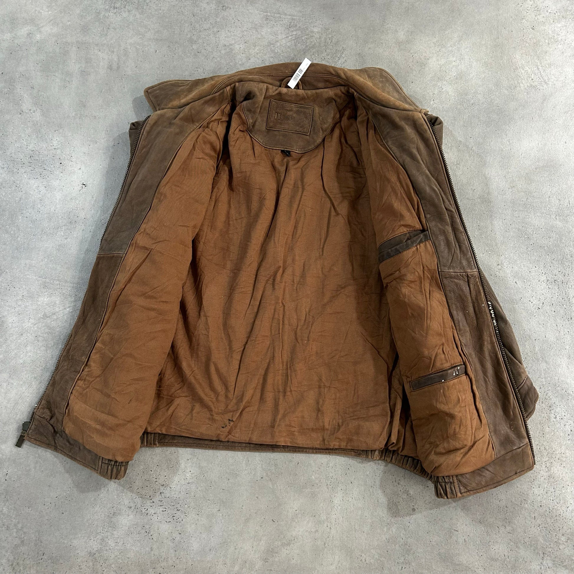 Vintage Retro Leather Jackets