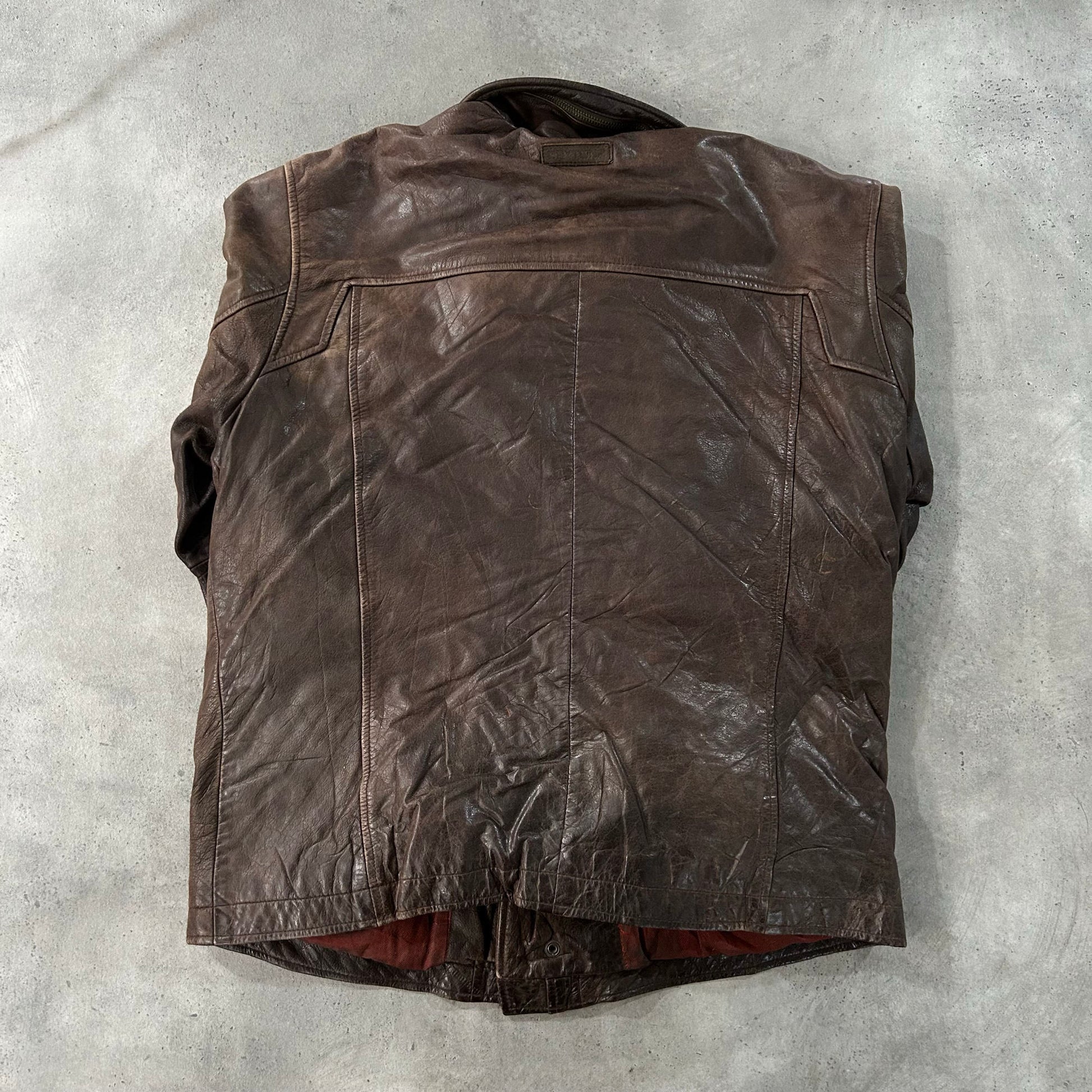 Vintage Retro Leather Jackets