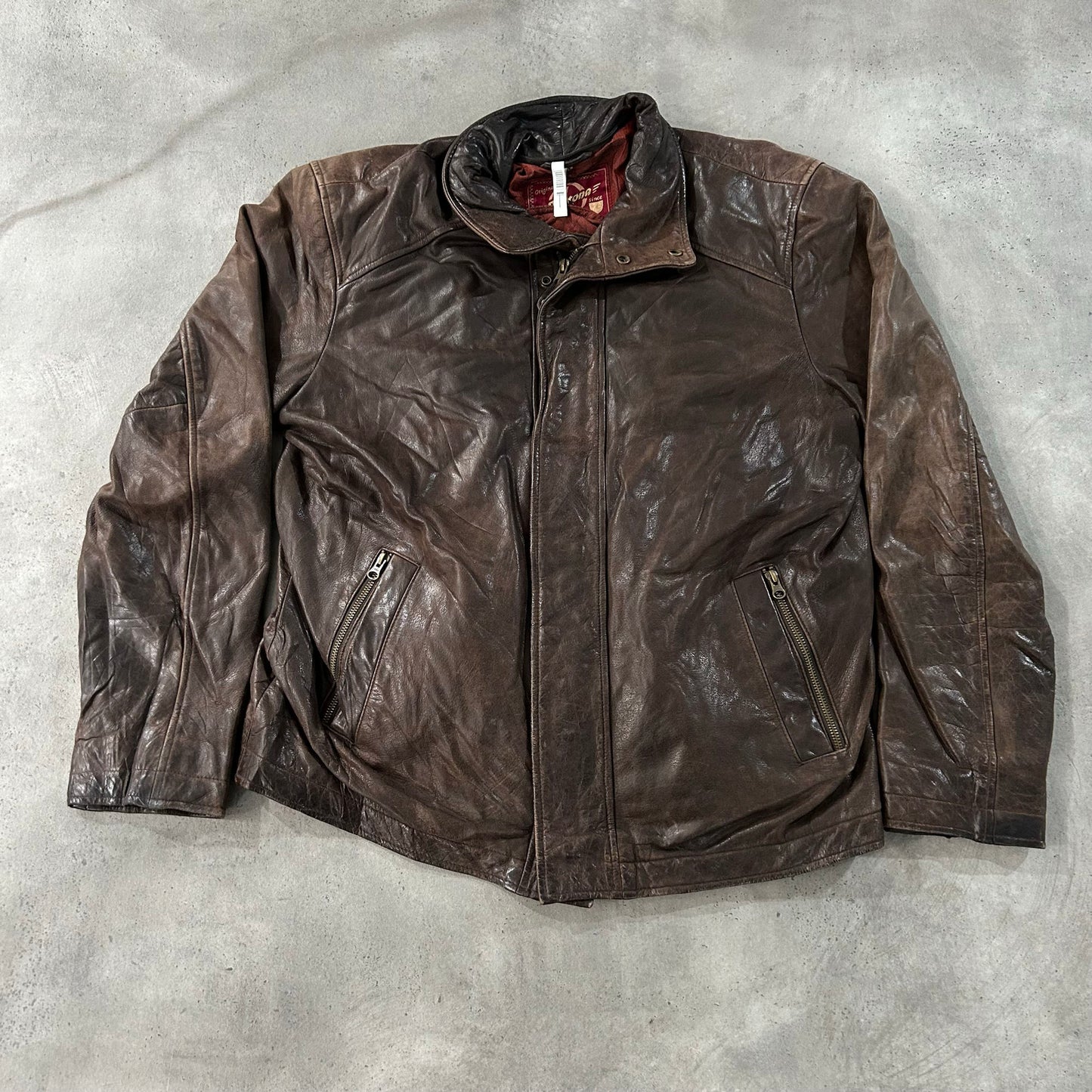 Vintage Retro Leather Jackets
