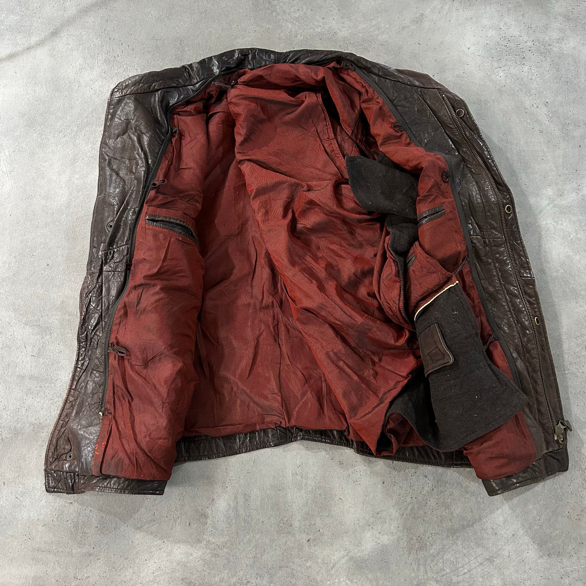 Vintage Retro Leather Jackets