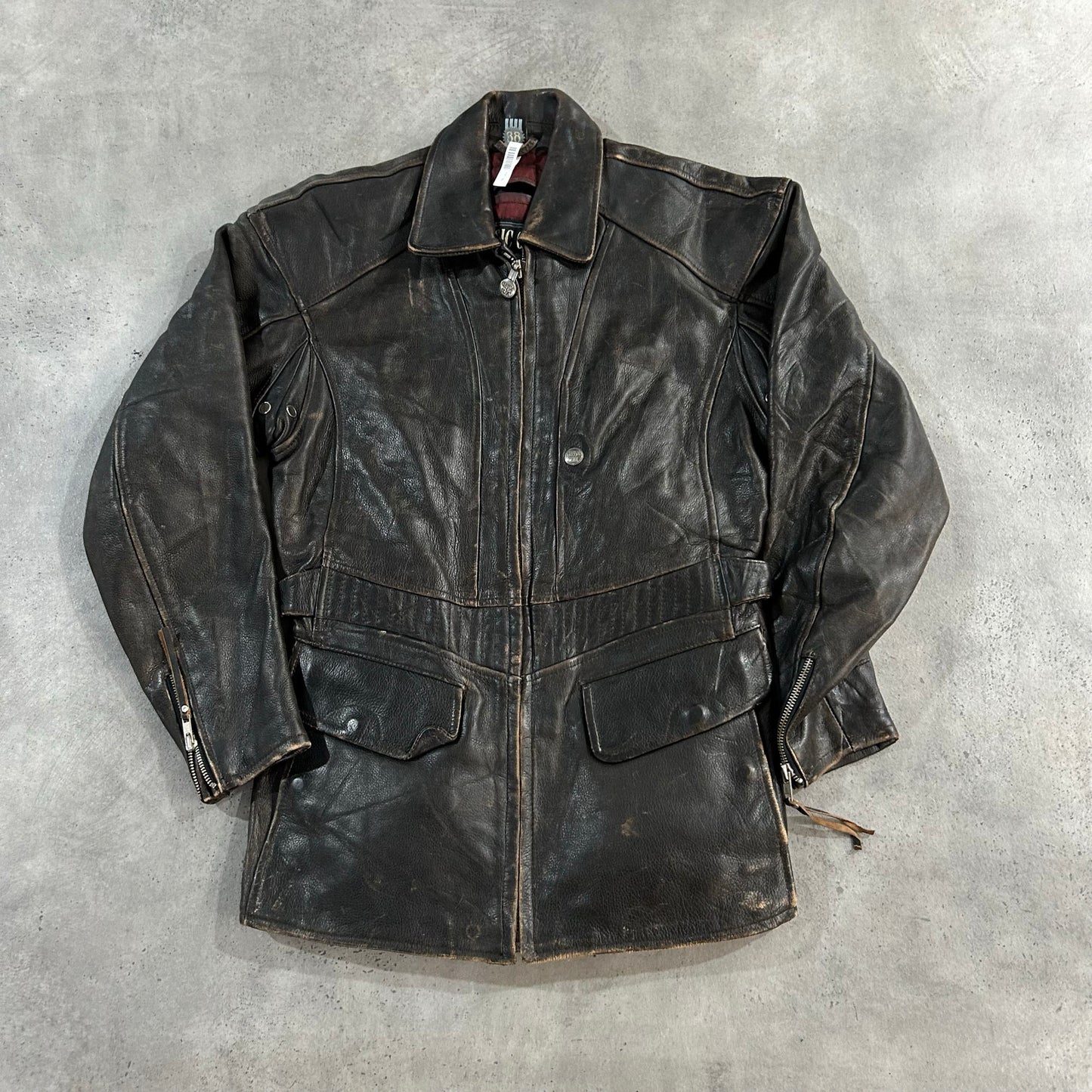 Vintage 70s-90s Germany Hein Gericke Motorcycle Leather Jackets