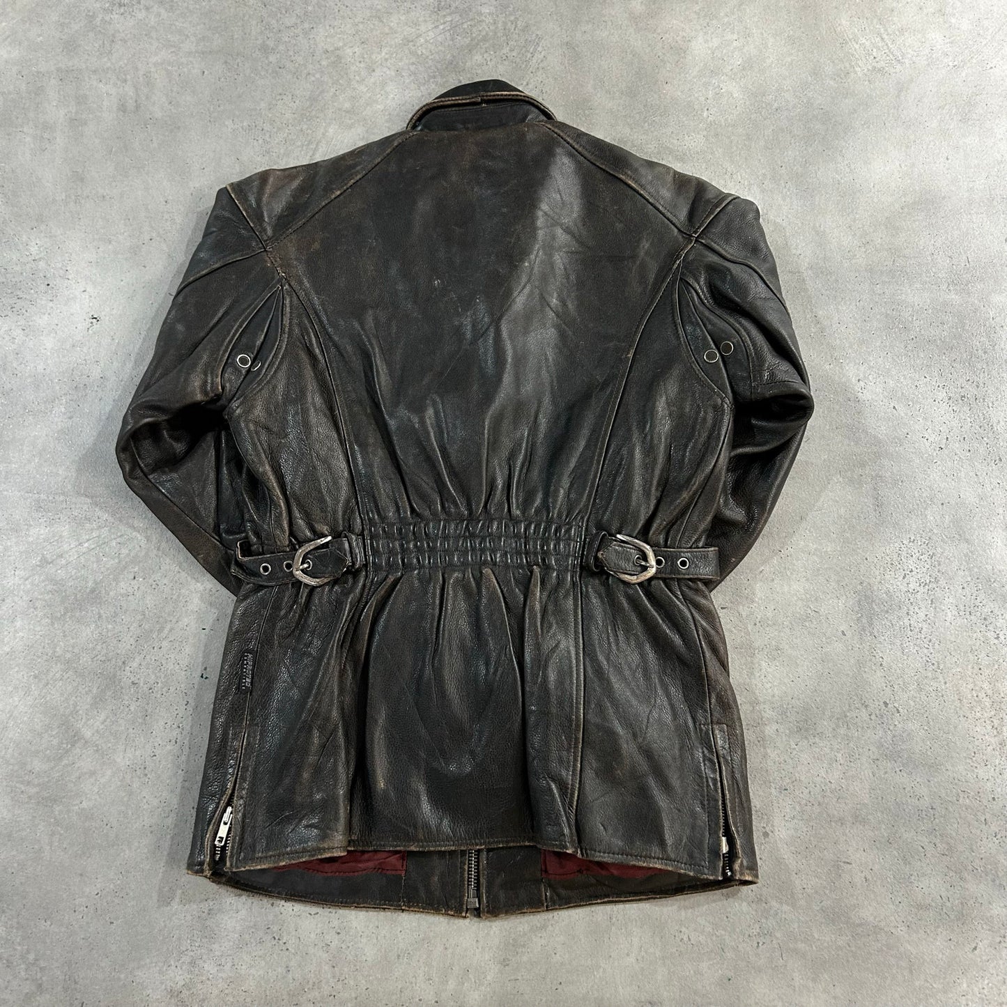 Vintage 70s-90s Germany Hein Gericke Motorcycle Leather Jackets
