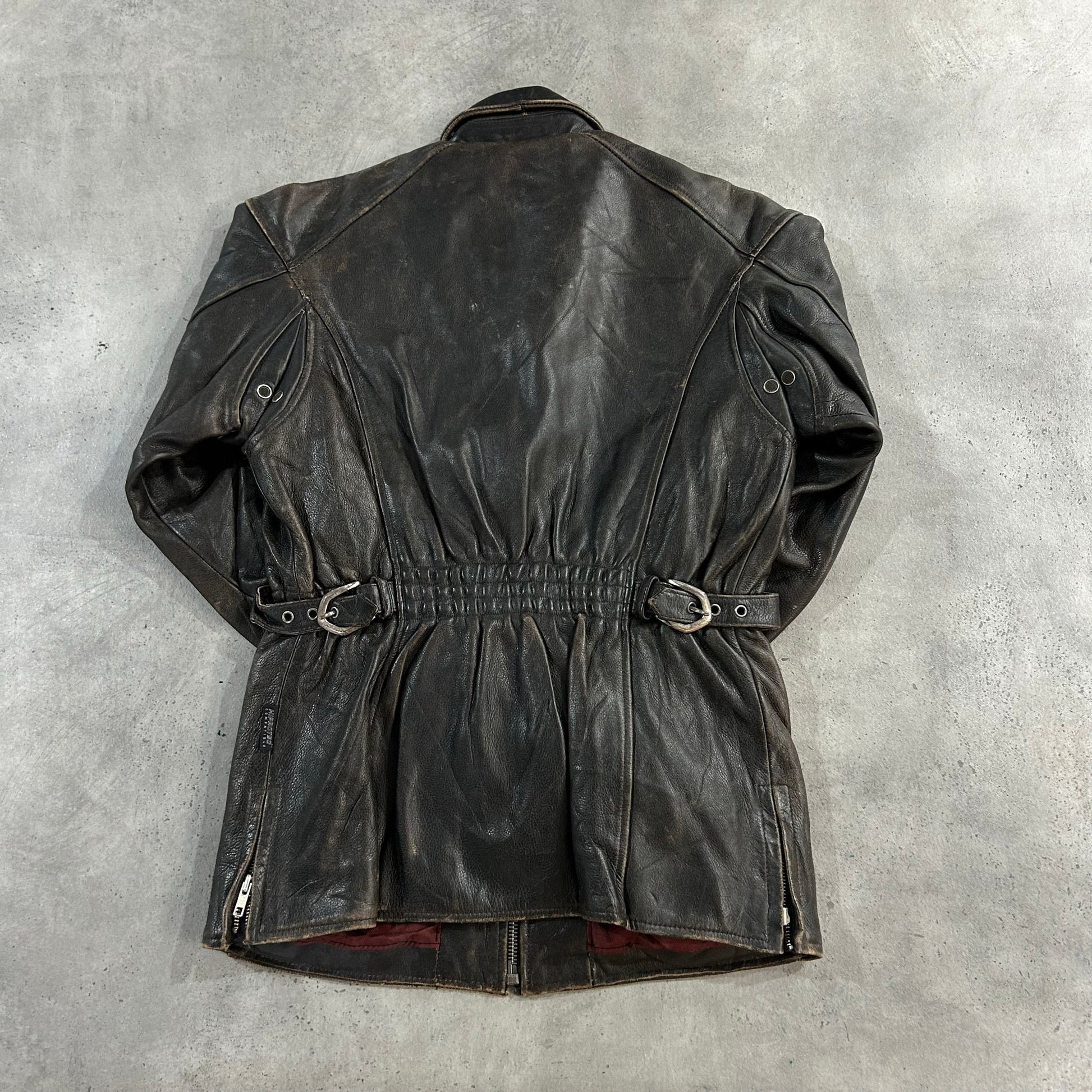 Vintage 70s-90s Germany Hein Gericke Motorcycle Leather Jackets