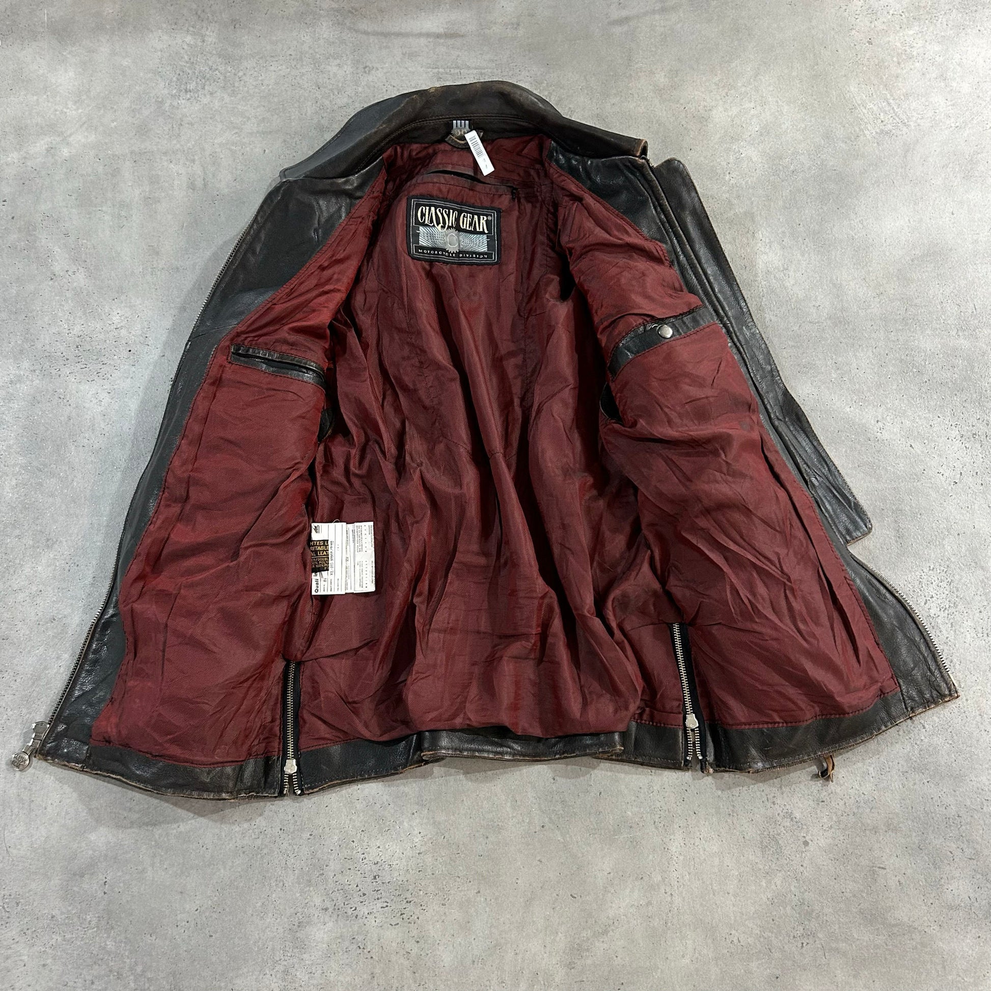 Vintage 70s-90s Germany Hein Gericke Motorcycle Leather Jackets