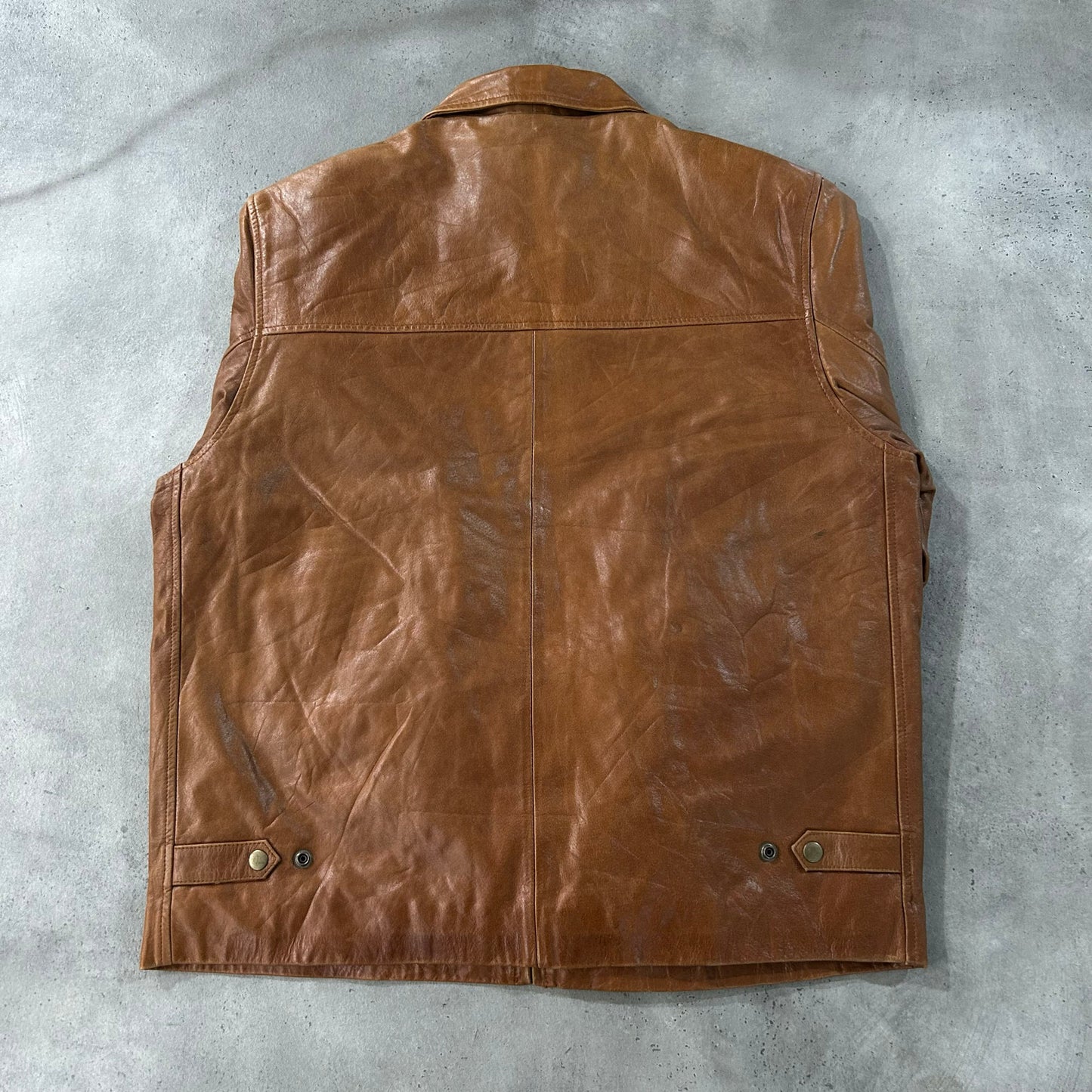 Vintage 70s-90s Sweden Retro Leather Jackets