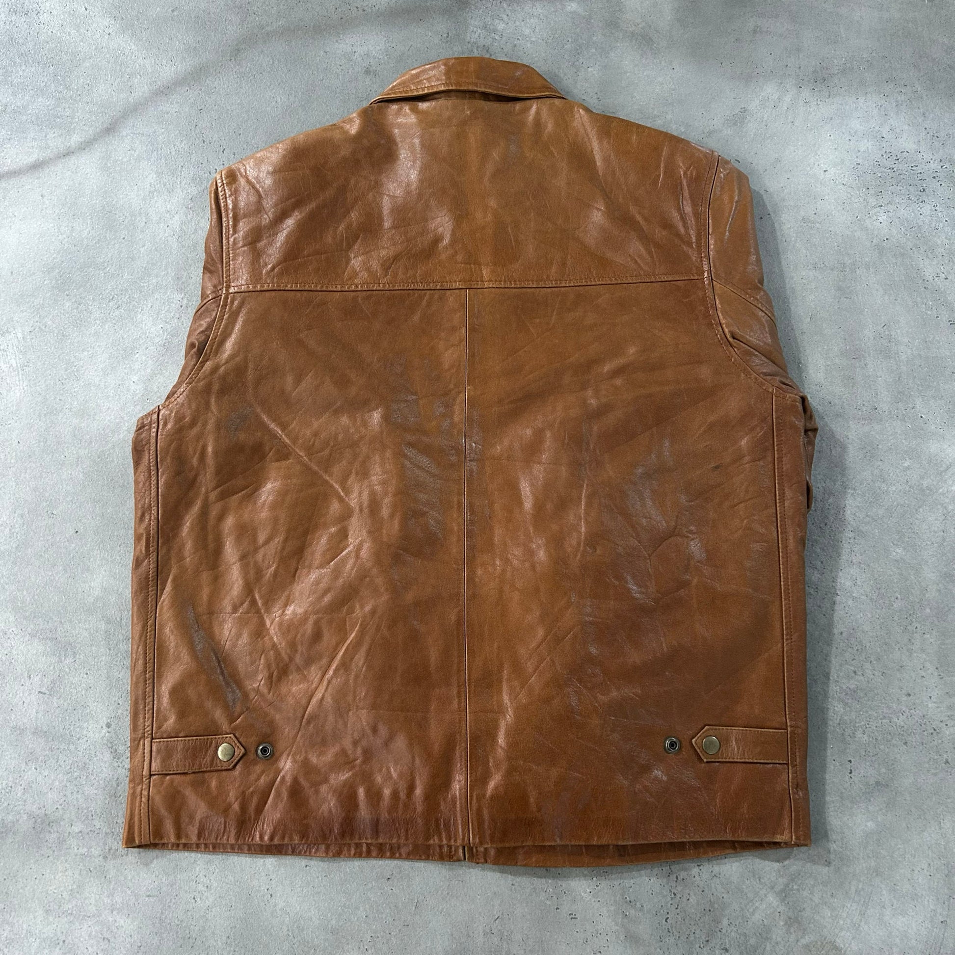 Vintage 70s-90s Sweden Retro Leather Jackets