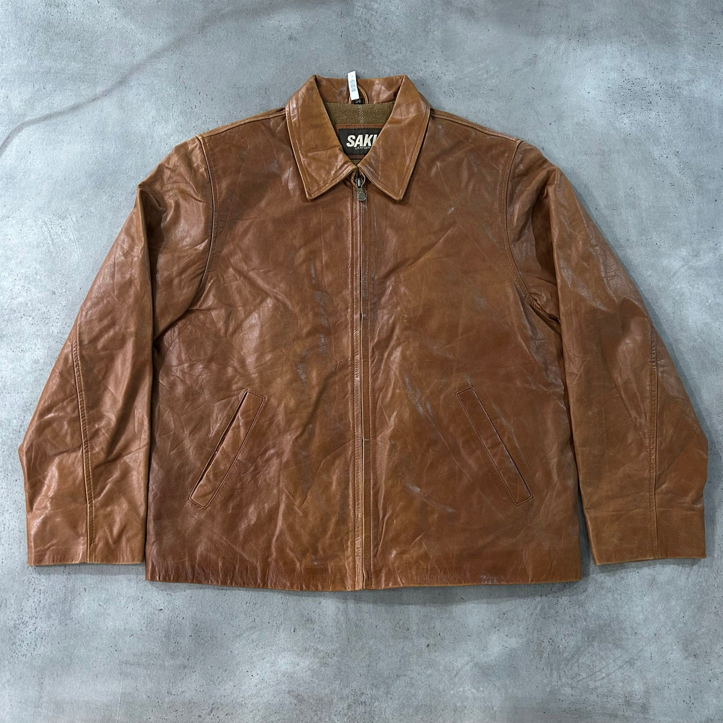 Vintage 70s-90s Sweden Retro Leather Jackets