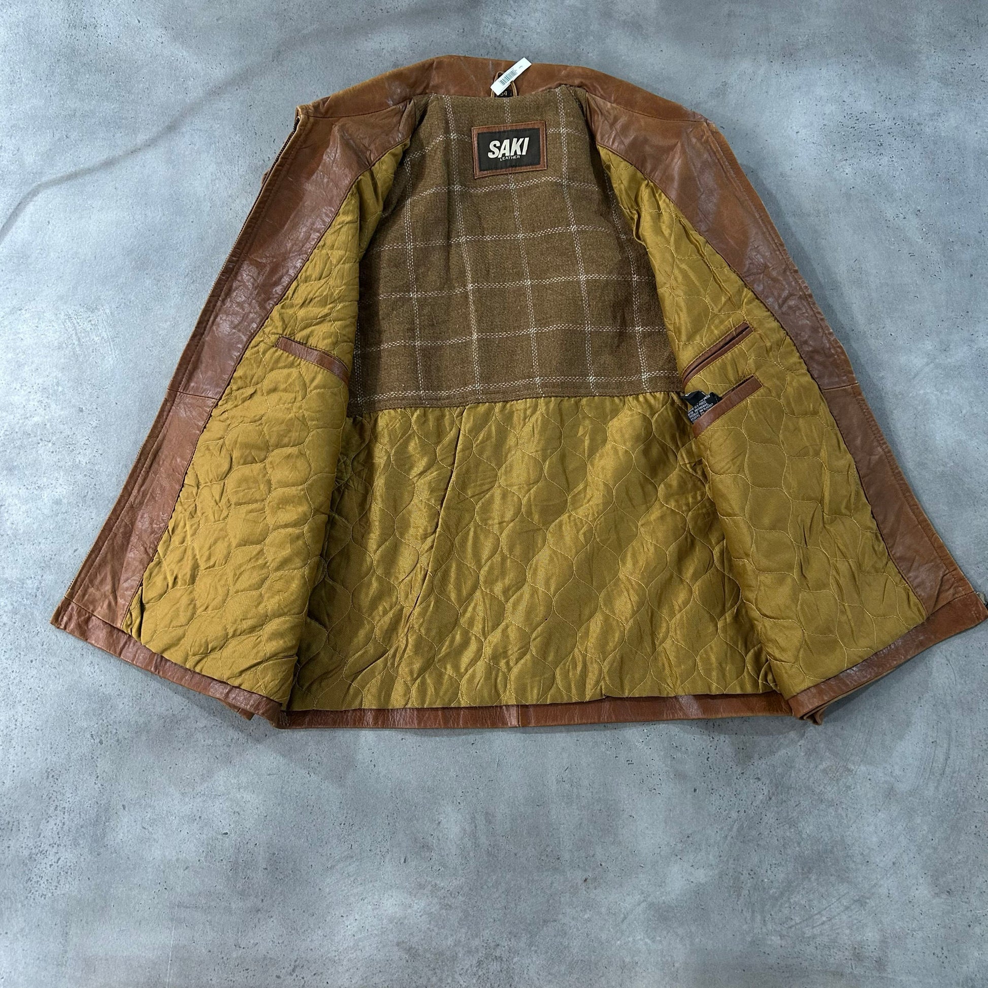 Vintage 70s-90s Sweden Retro Leather Jackets