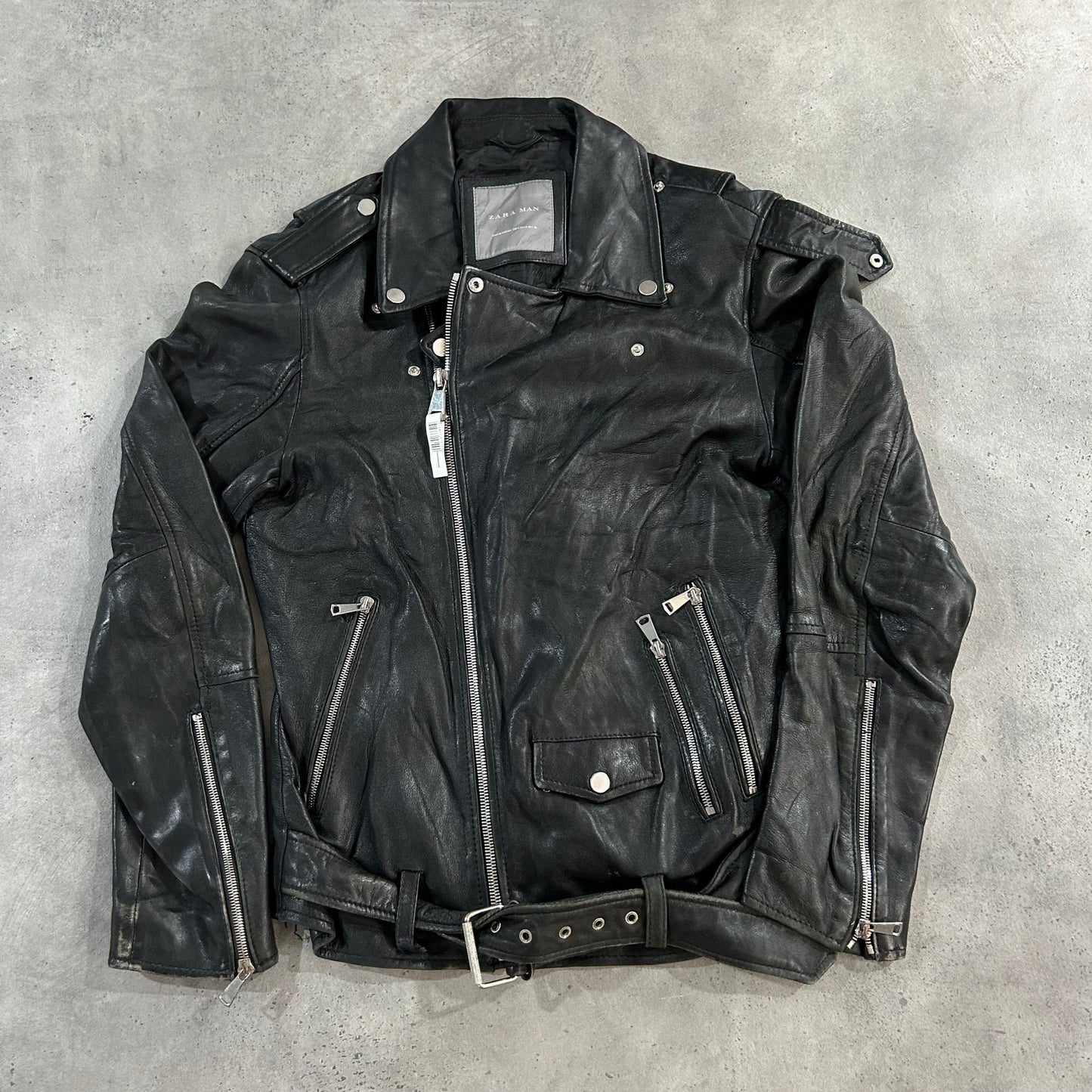 Vintage Double Rider Leather Jackets