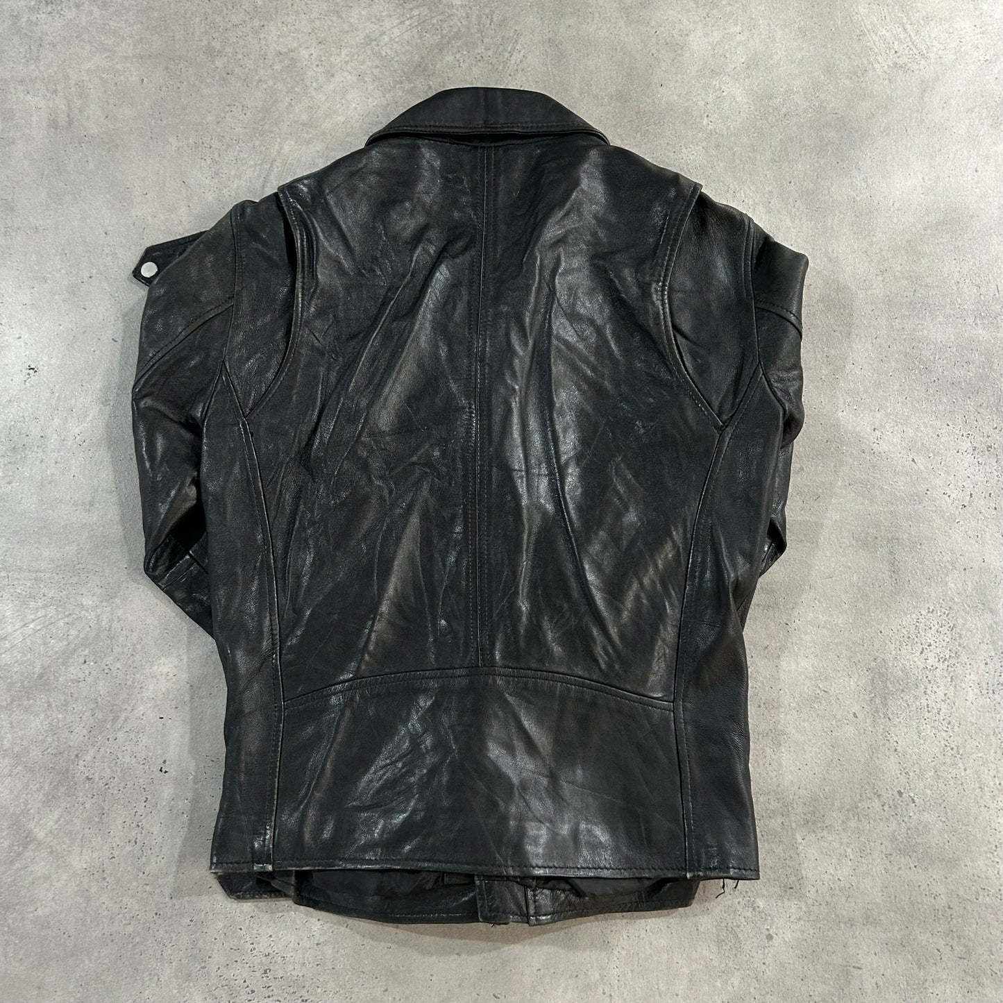 Vintage Double Rider Leather Jackets