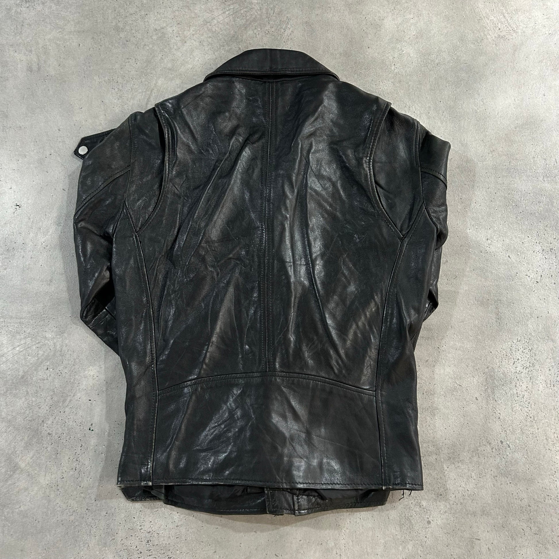 Vintage Double Rider Leather Jackets