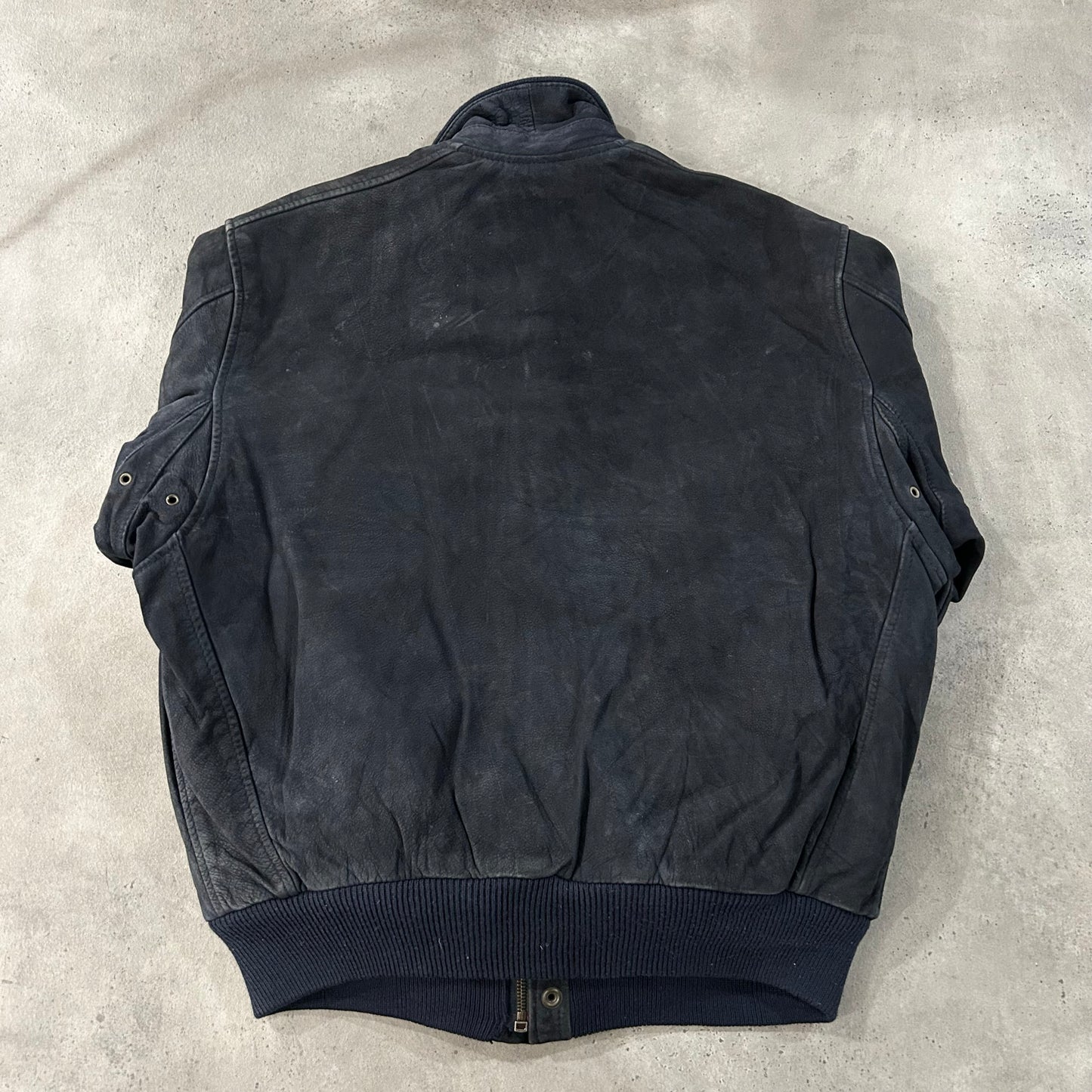 Vintage 70s-90s France Chevignon Retro Flight Leather Jackets