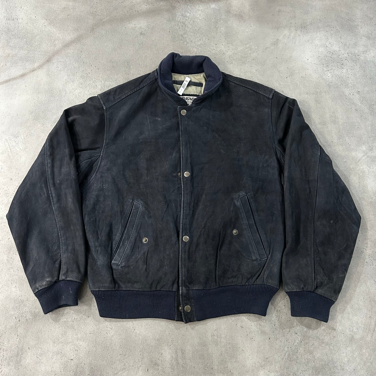 Vintage 70s-90s France Chevignon Retro Flight Leather Jackets