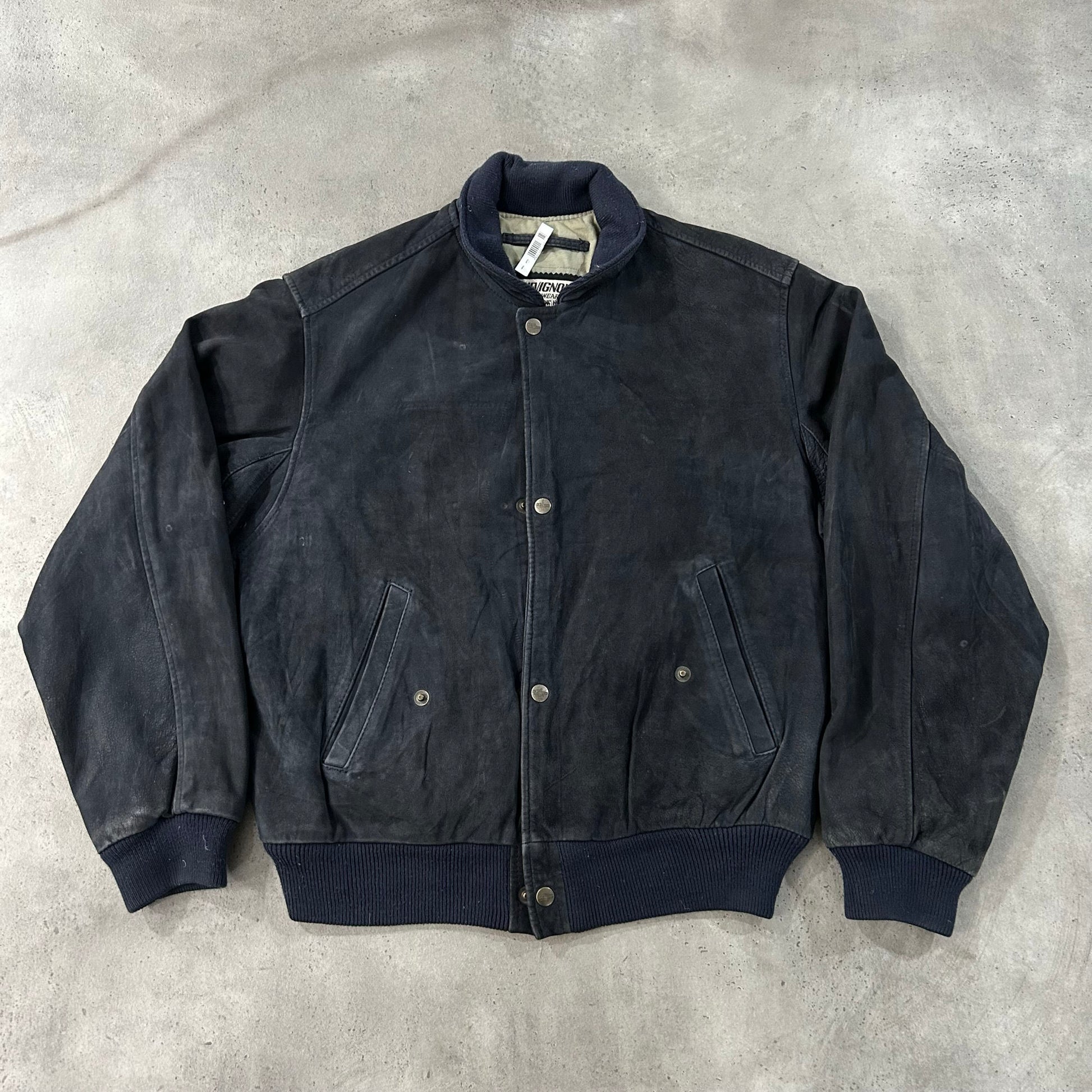 Vintage 70s-90s France Chevignon Retro Flight Leather Jackets