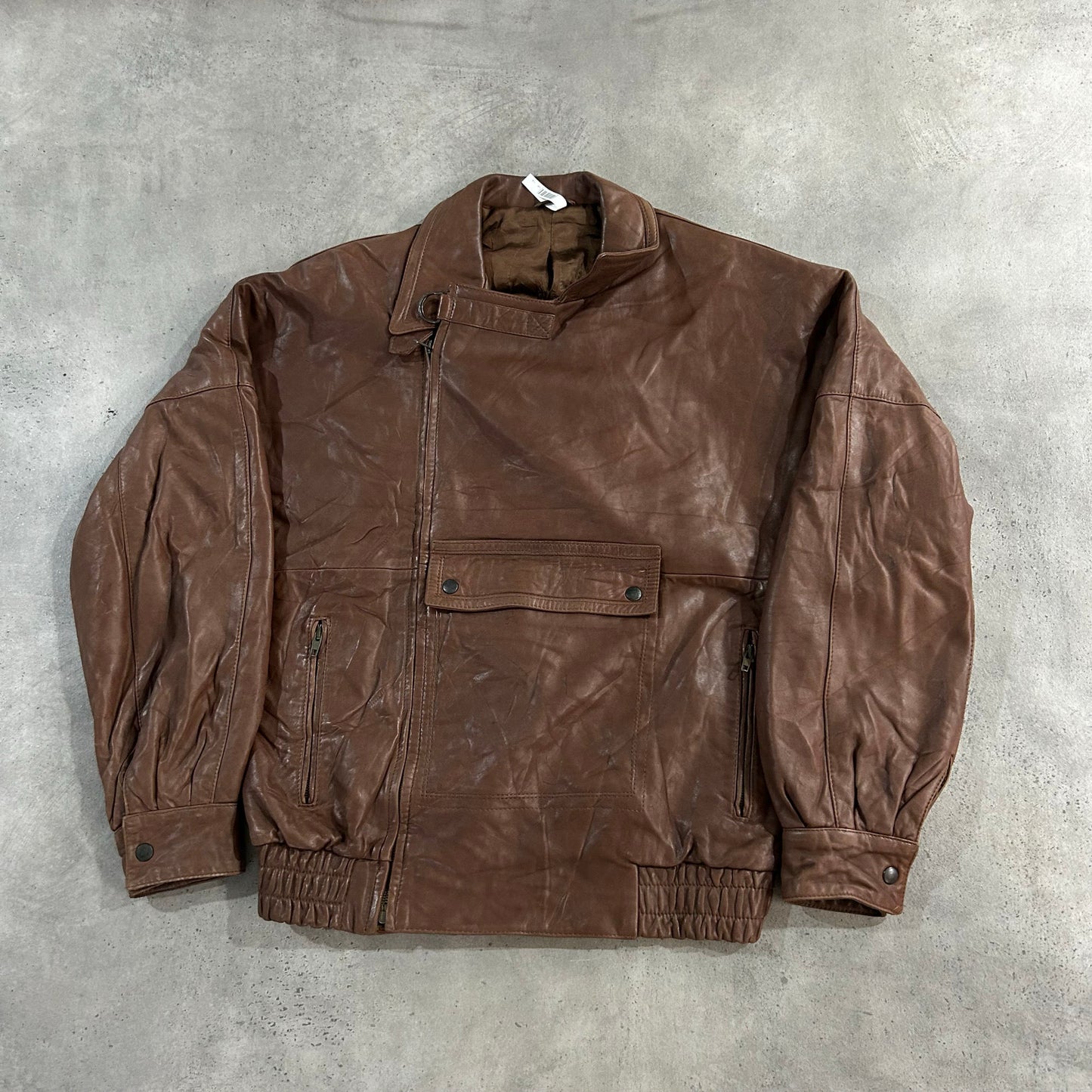 Vintage 70s-90s Italy Leather Jackets