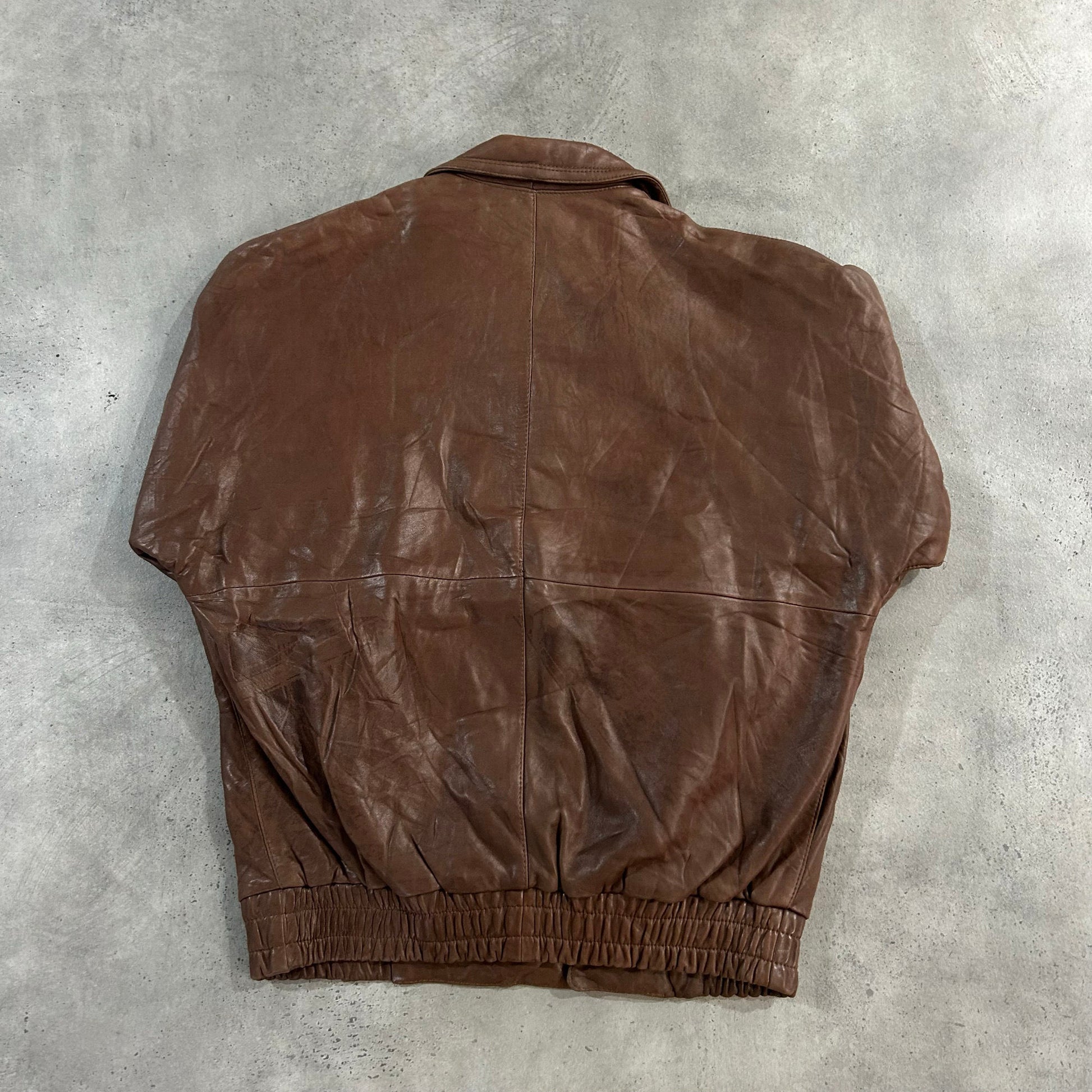 Vintage 70s-90s Italy Leather Jackets