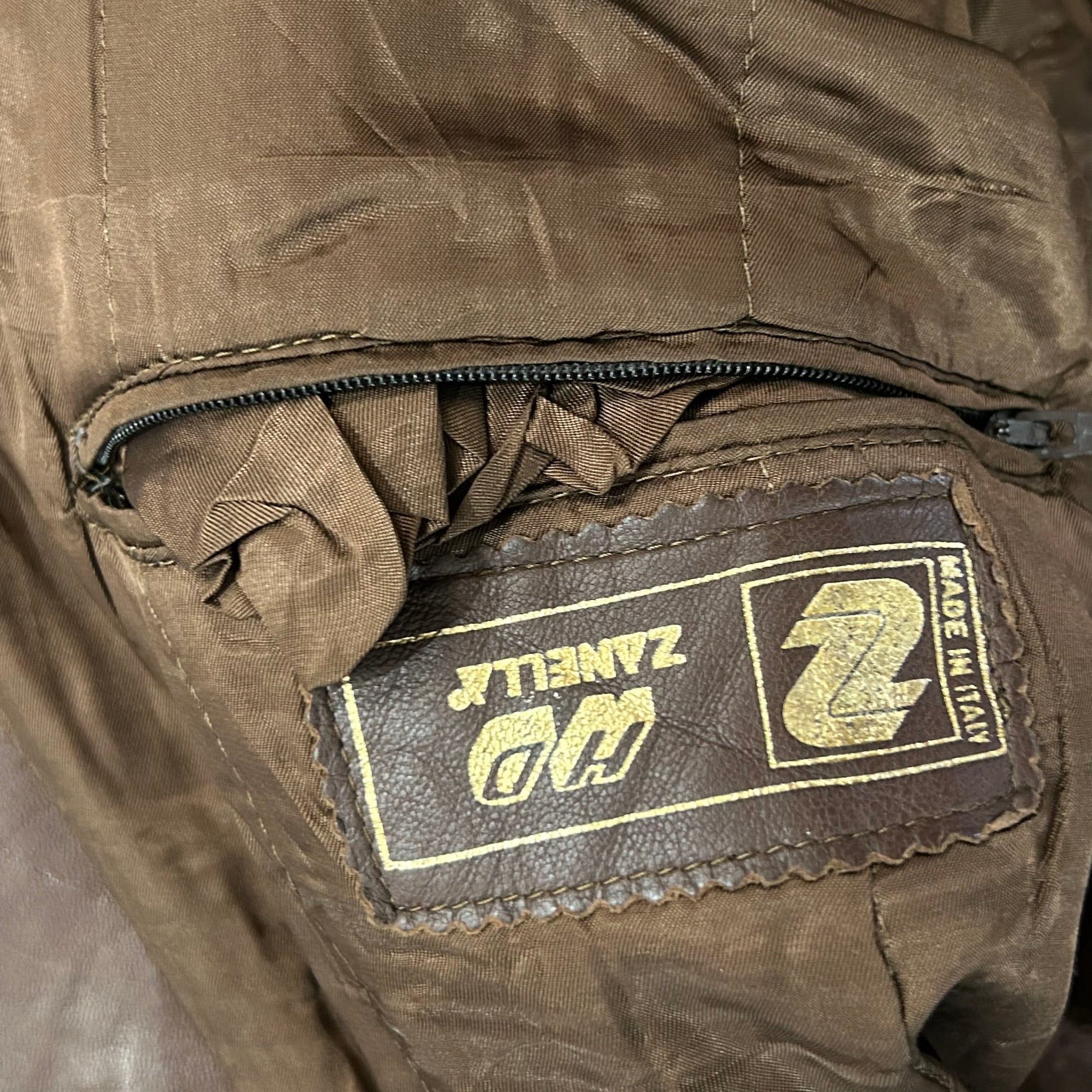Vintage 70s-90s Italy Leather Jackets