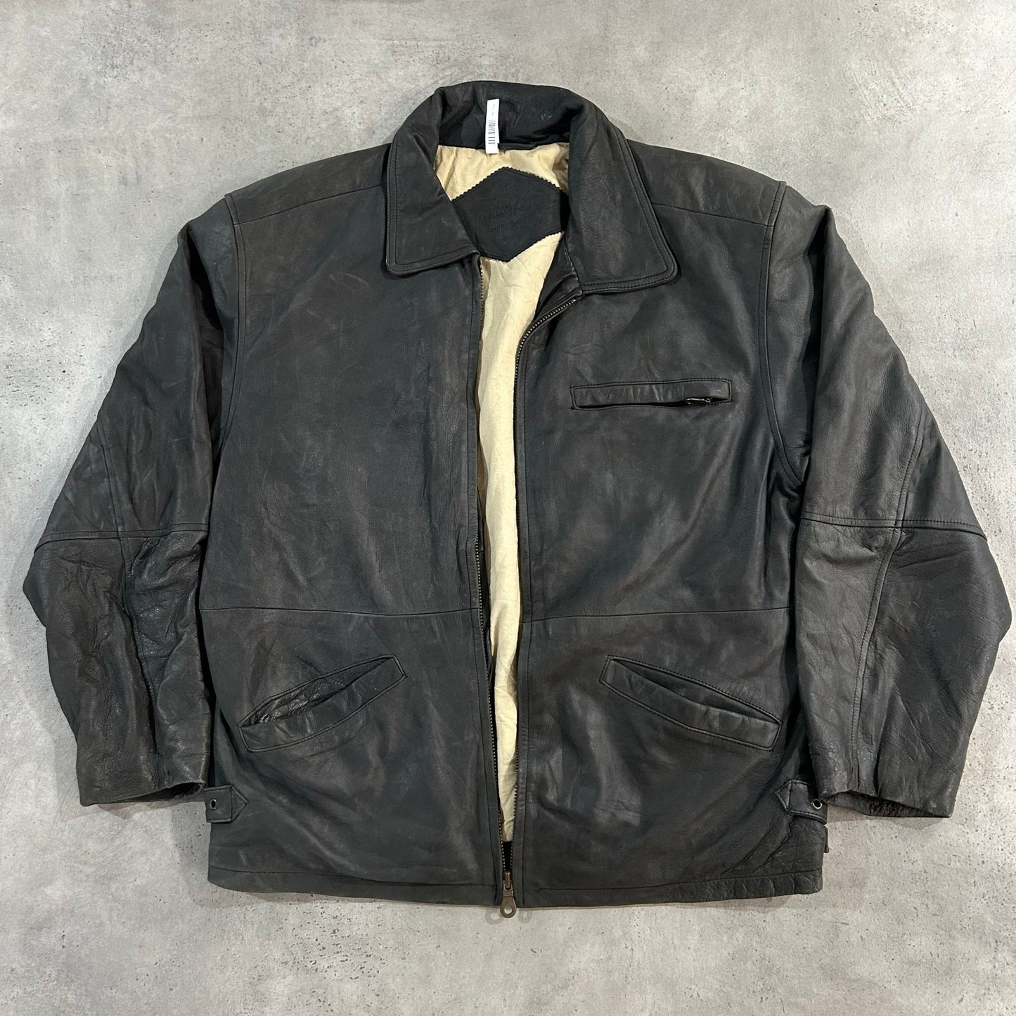 Vintage 70s-90s Leather Jackets