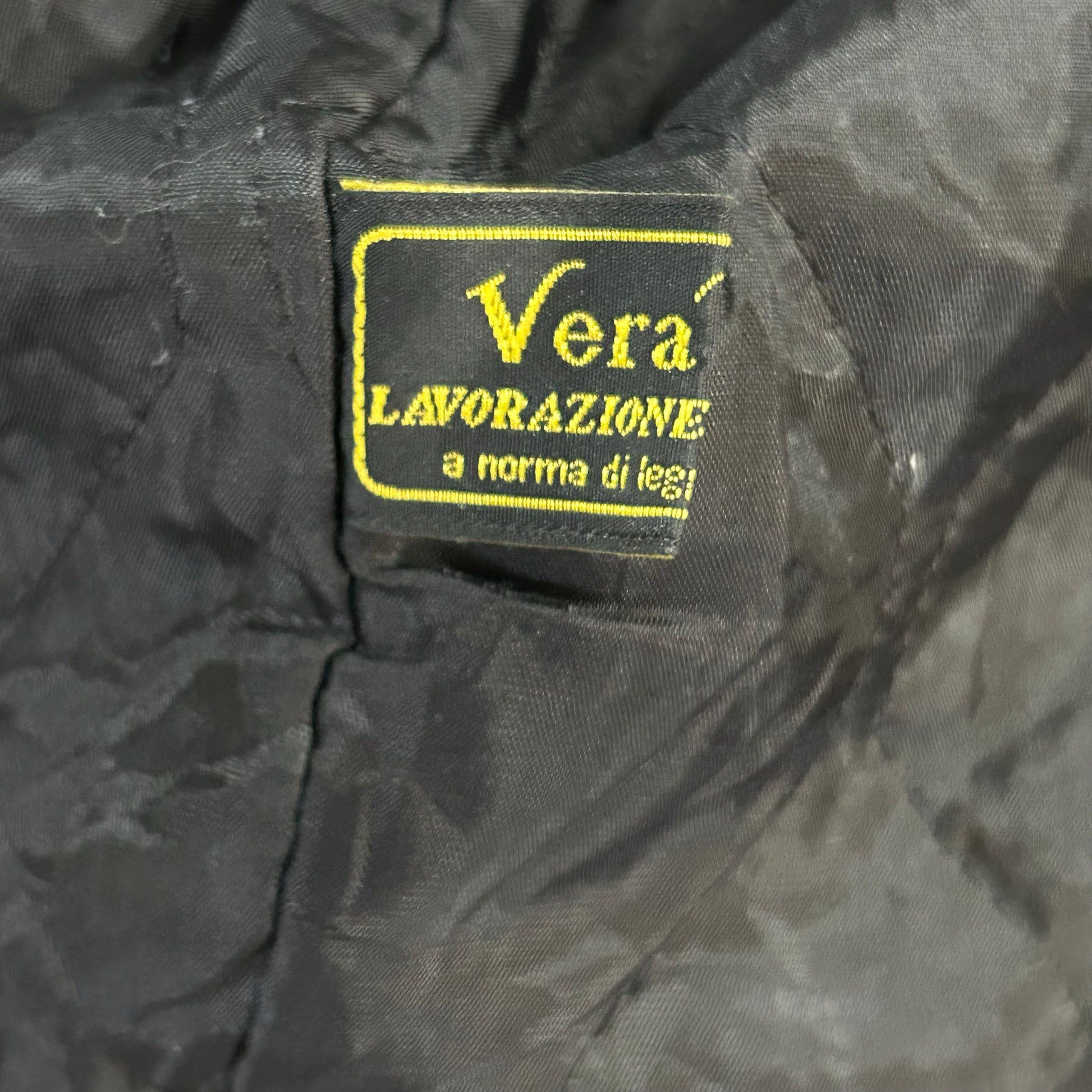 Vintage 70s-90s Italy Retro A-2 Leather Jackets