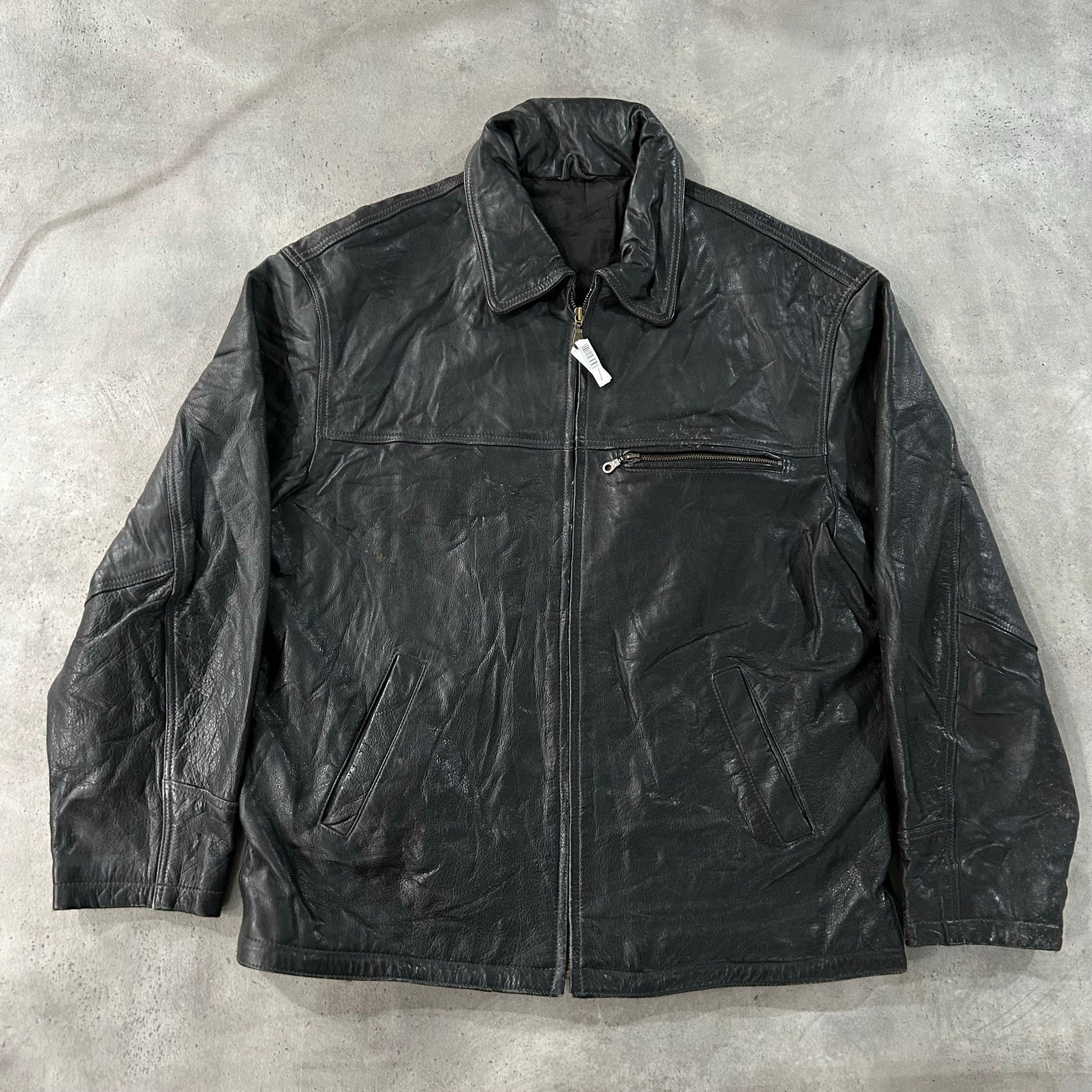 Vintage 70s-90s Retro Leather Jackets