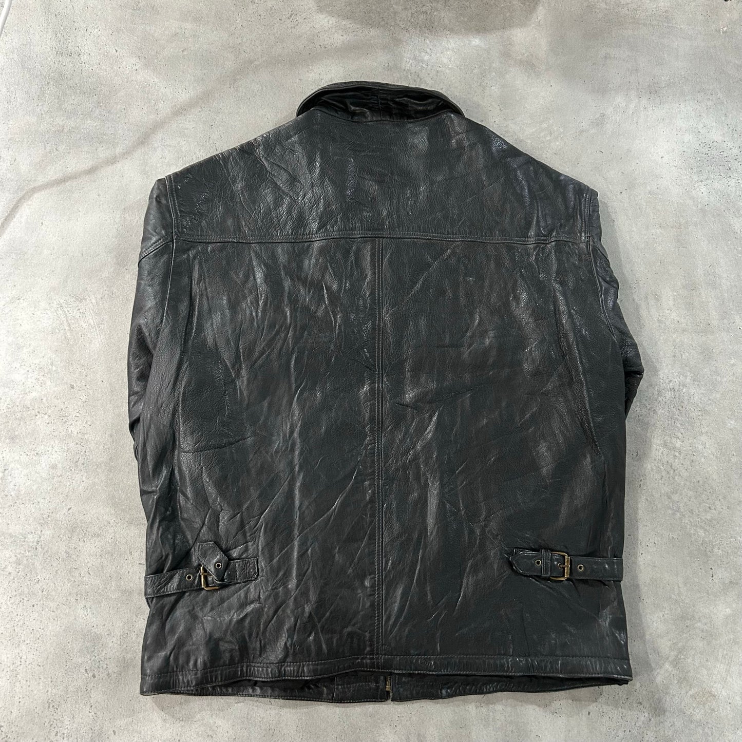 Vintage 70s-90s Retro Leather Jackets