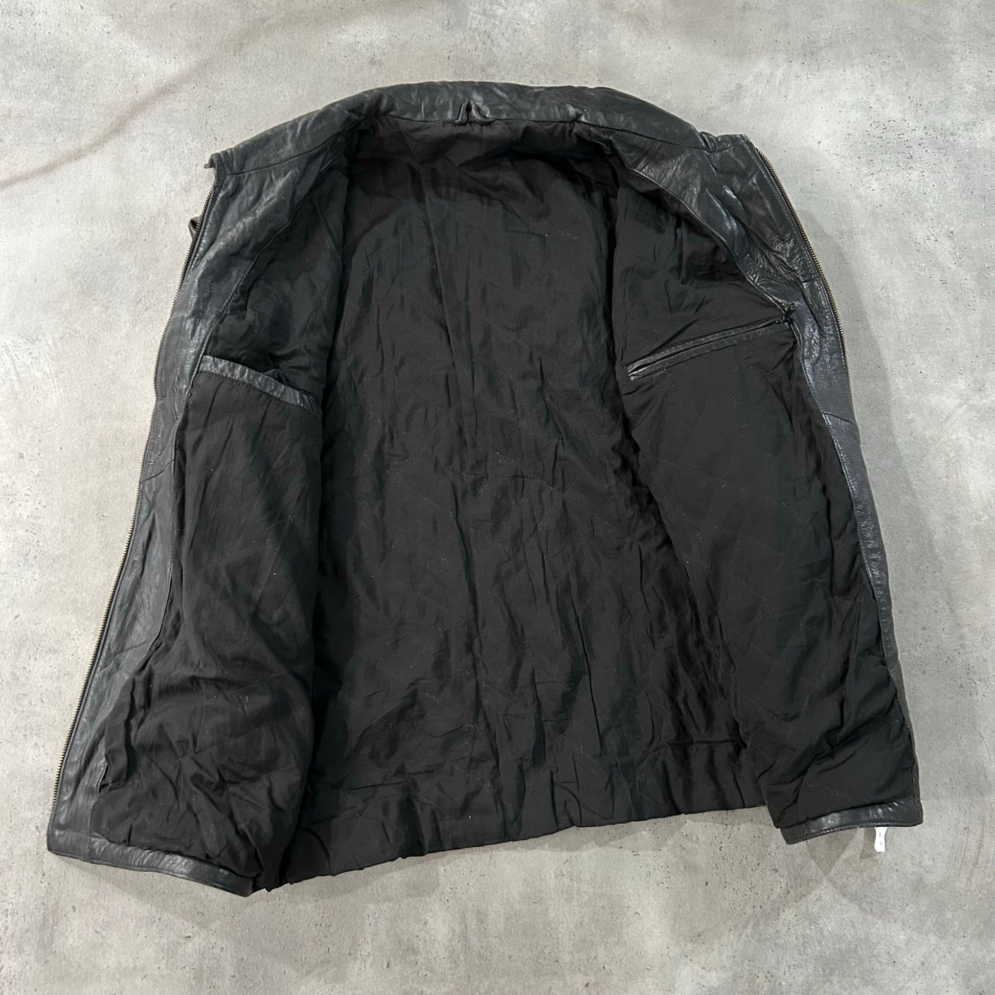 Vintage 70s-90s Retro Leather Jackets