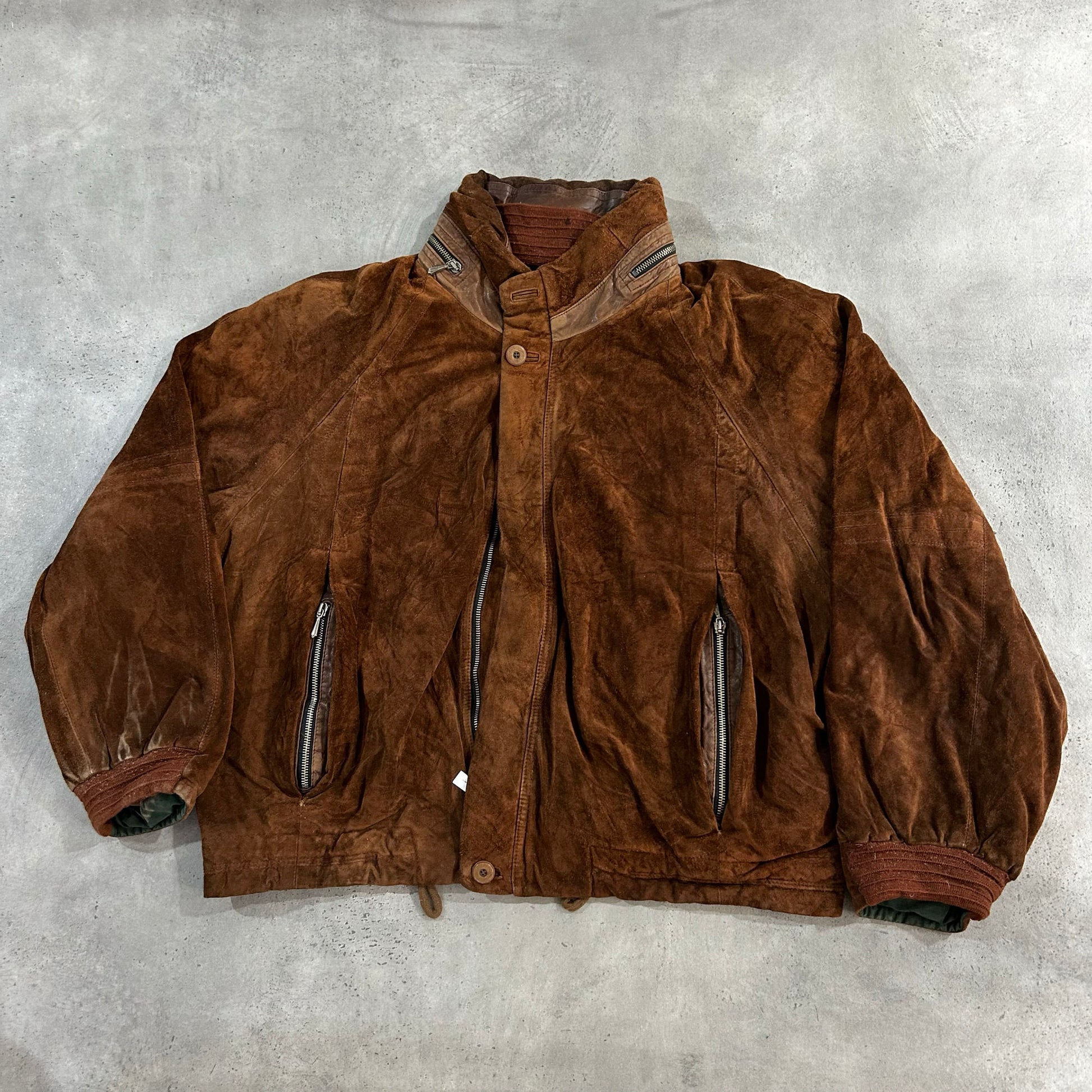 Vintage 70s-90s Italy Leather Jackets