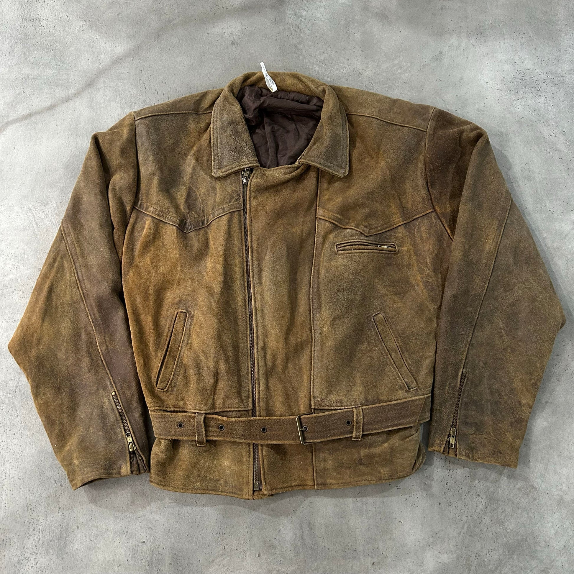 Vintage Double Rider Leather Jackets