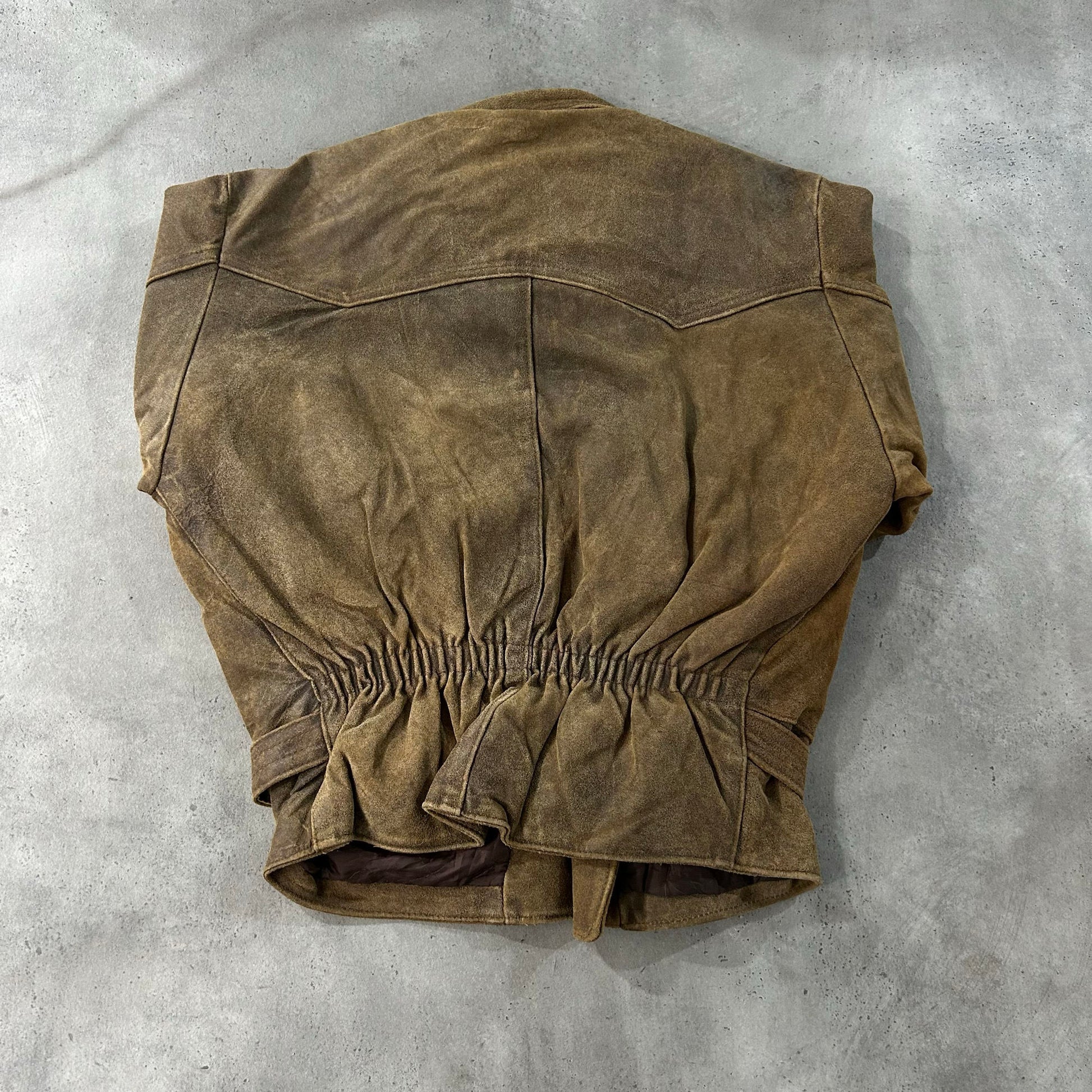 Vintage Double Rider Leather Jackets